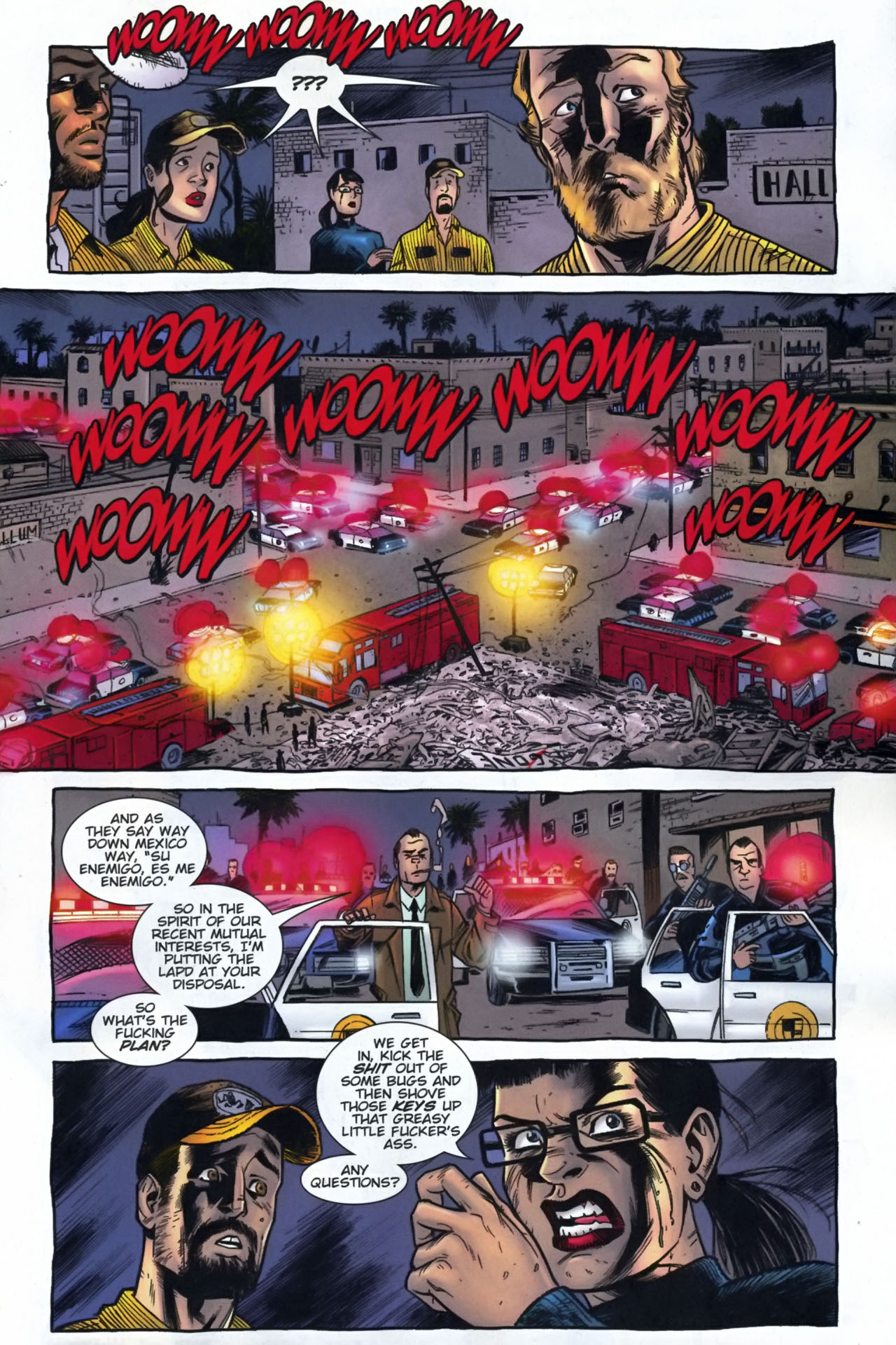 Read online The Exterminators comic -  Issue #29 - 6