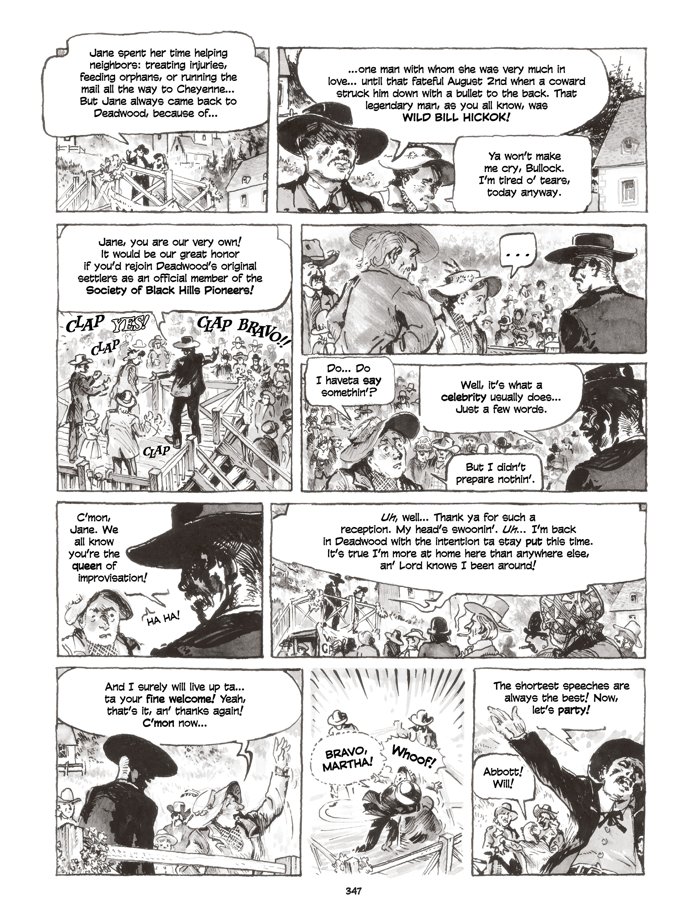 Read online Calamity Jane: The Calamitous Life of Martha Jane Cannary comic -  Issue # TPB (Part 4) - 48