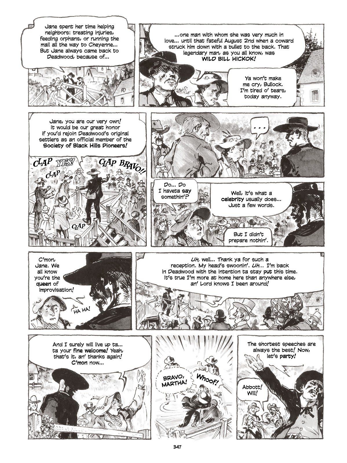 Calamity Jane: The Calamitous Life of Martha Jane Cannary issue TPB (Part 4) - Page 48