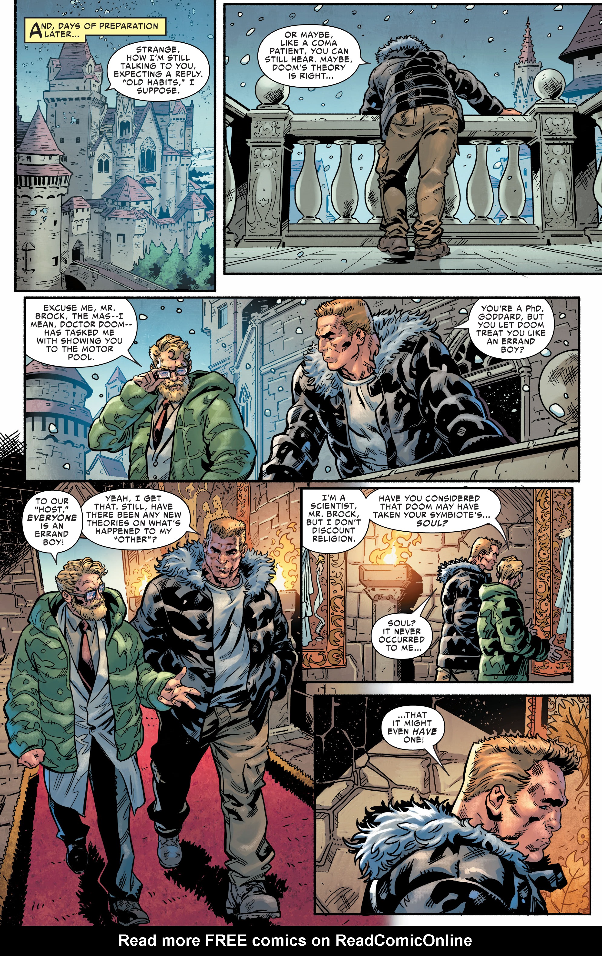 Read online Venom: Lethal Protector ll comic -  Issue #4 - 15