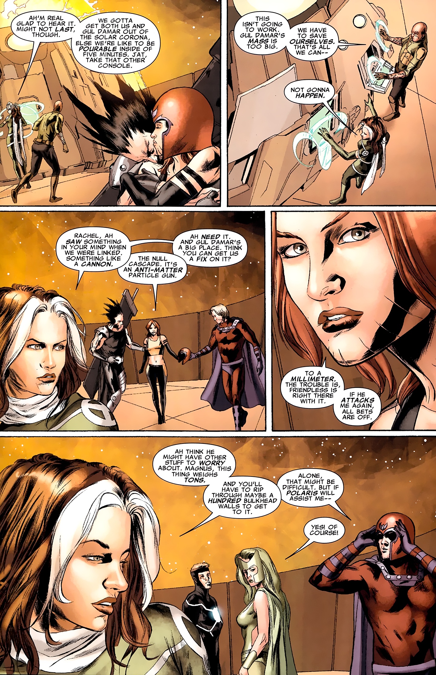 Read online X-Men Legacy (2008) comic -  Issue #258 - 10