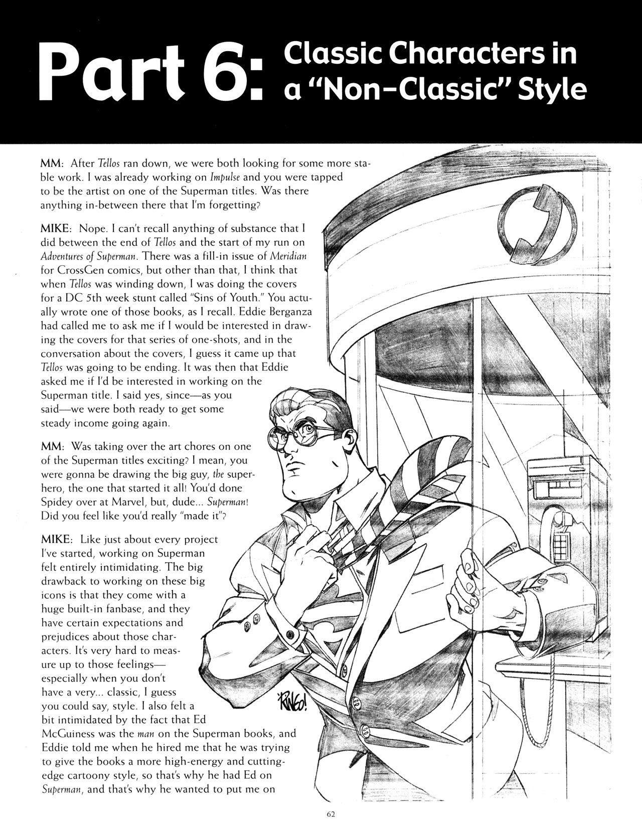 Read online Modern Masters comic -  Issue #9 - 63