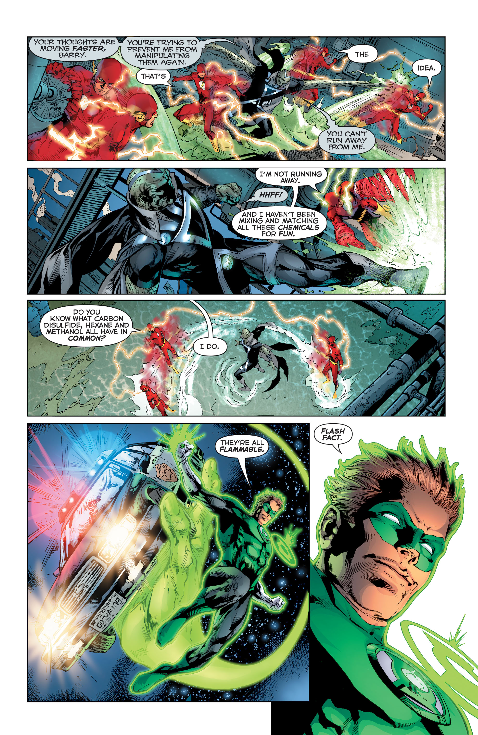 Read online Blackest Night Saga (DC Essential Edition) comic -  Issue # TPB (Part 2) - 3