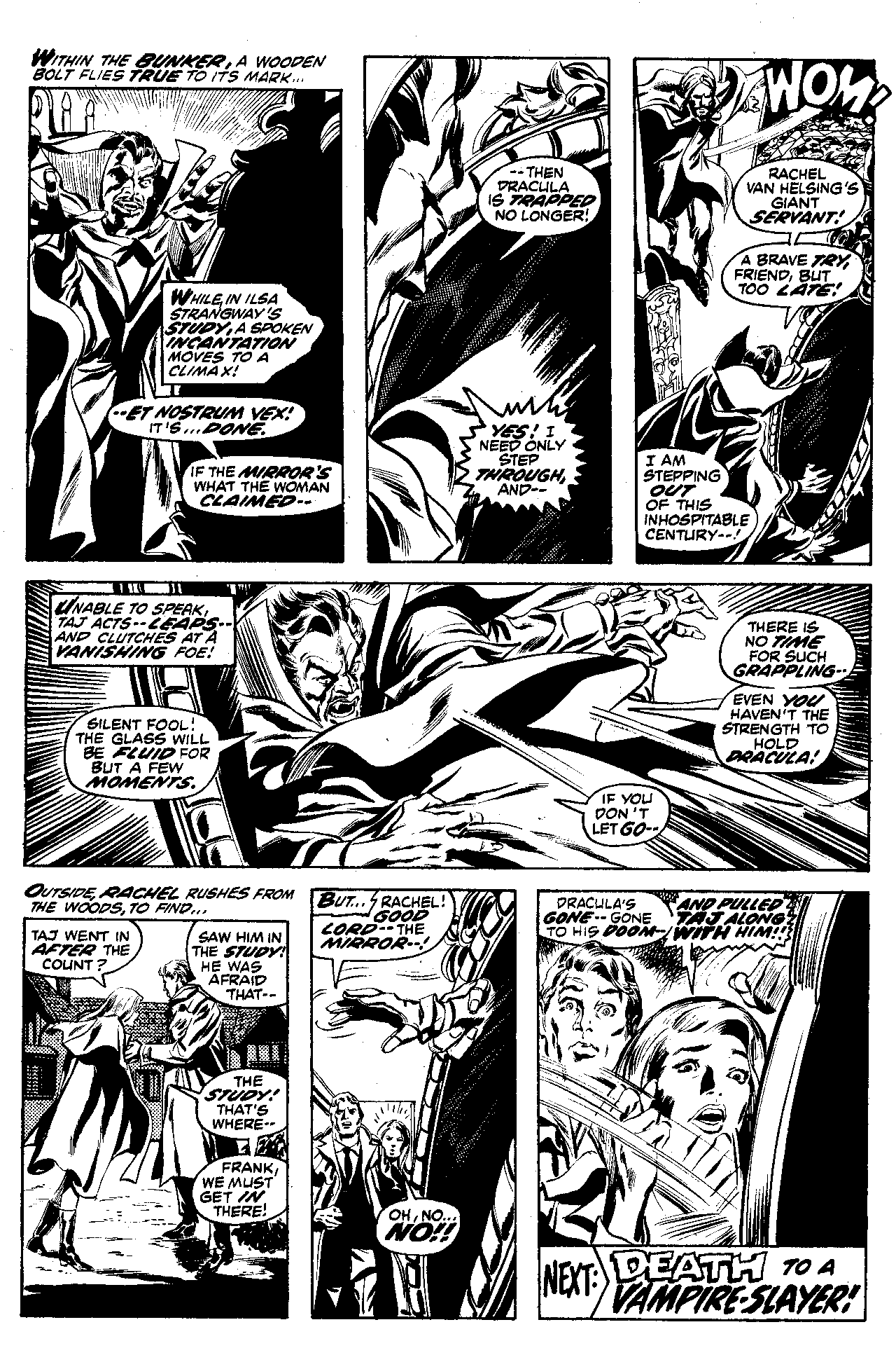 Read online Essential The Tomb of Dracula comic -  Issue # TPB 1 (Part 1) - 93