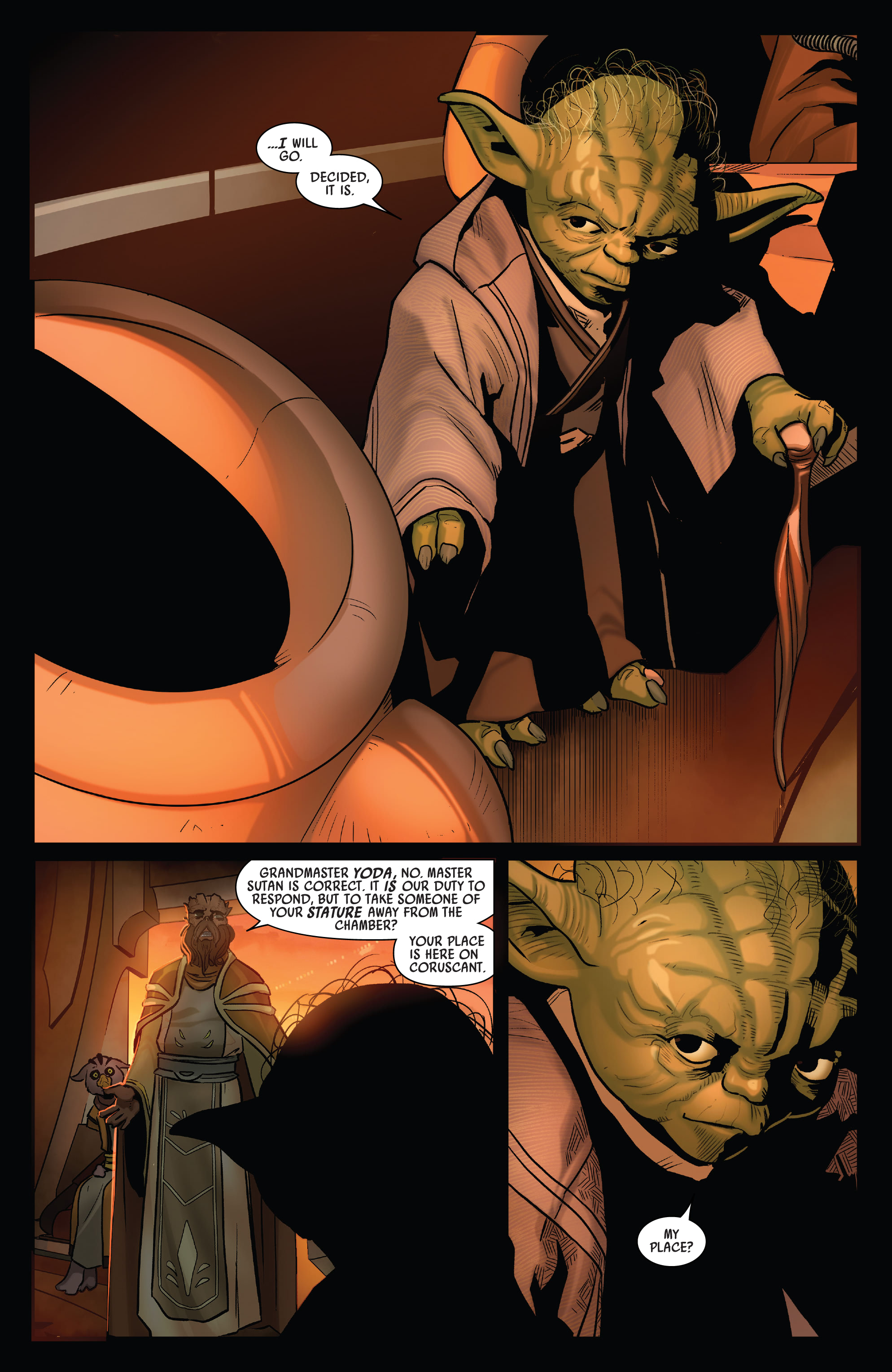 Read online Star Wars: Yoda comic -  Issue #1 - 14