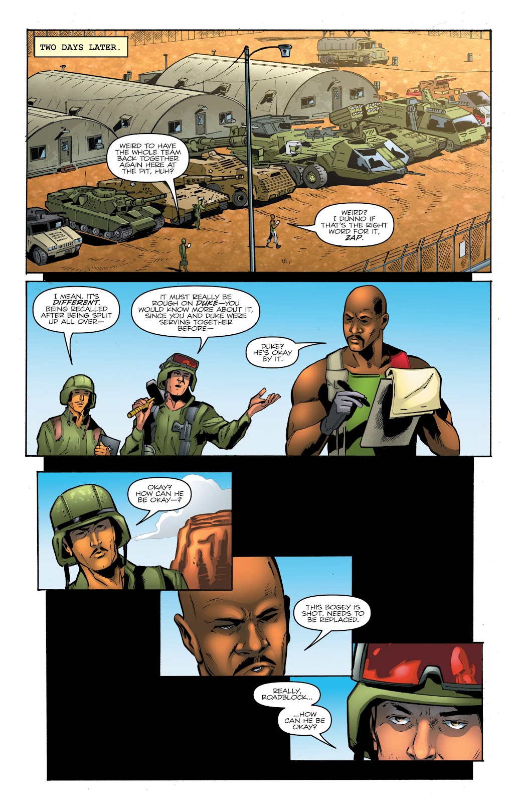 G.I. Joe: A Real American Hero issue 221 - Page 10