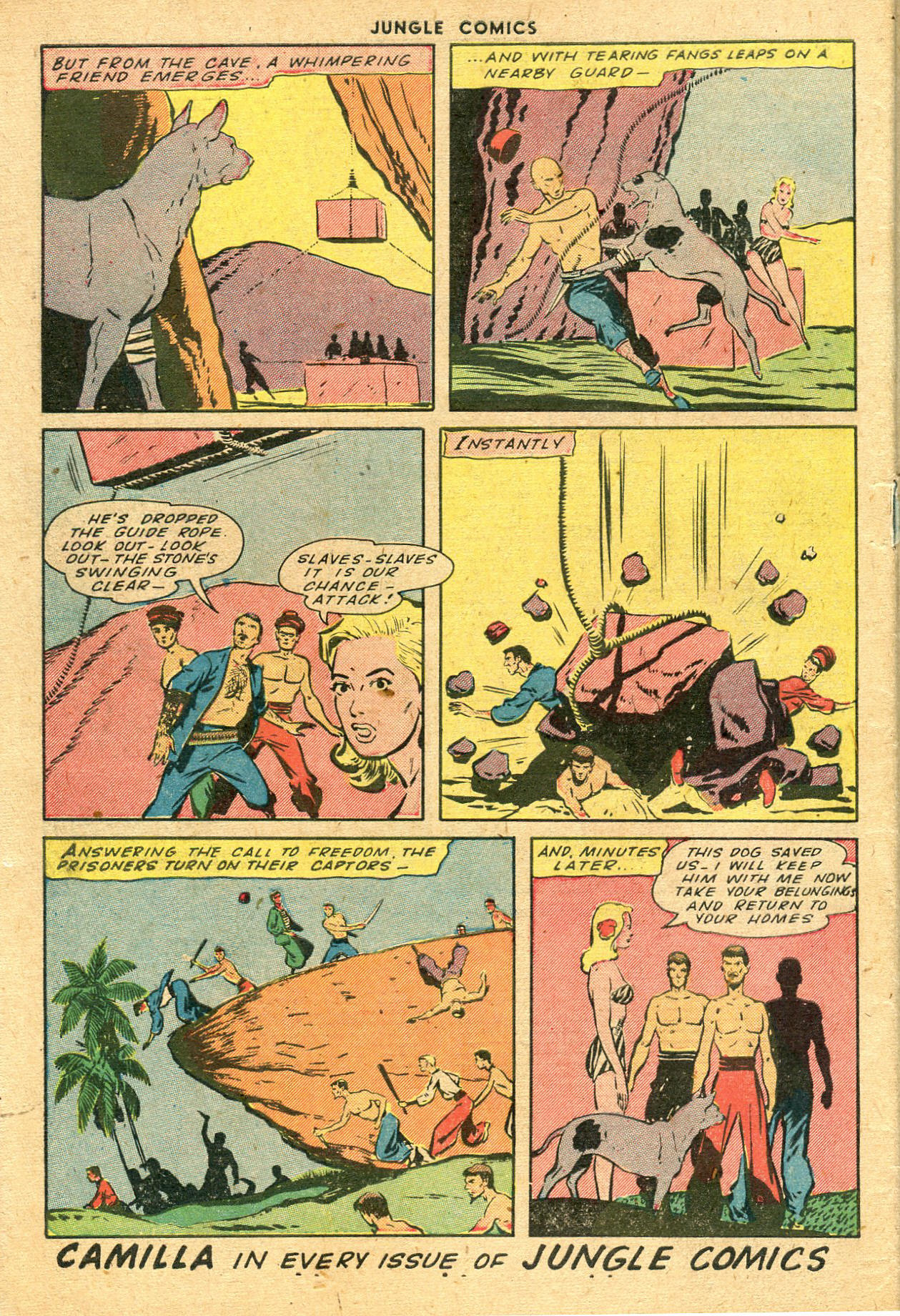 Read online Jungle Comics comic -  Issue #63 - 51