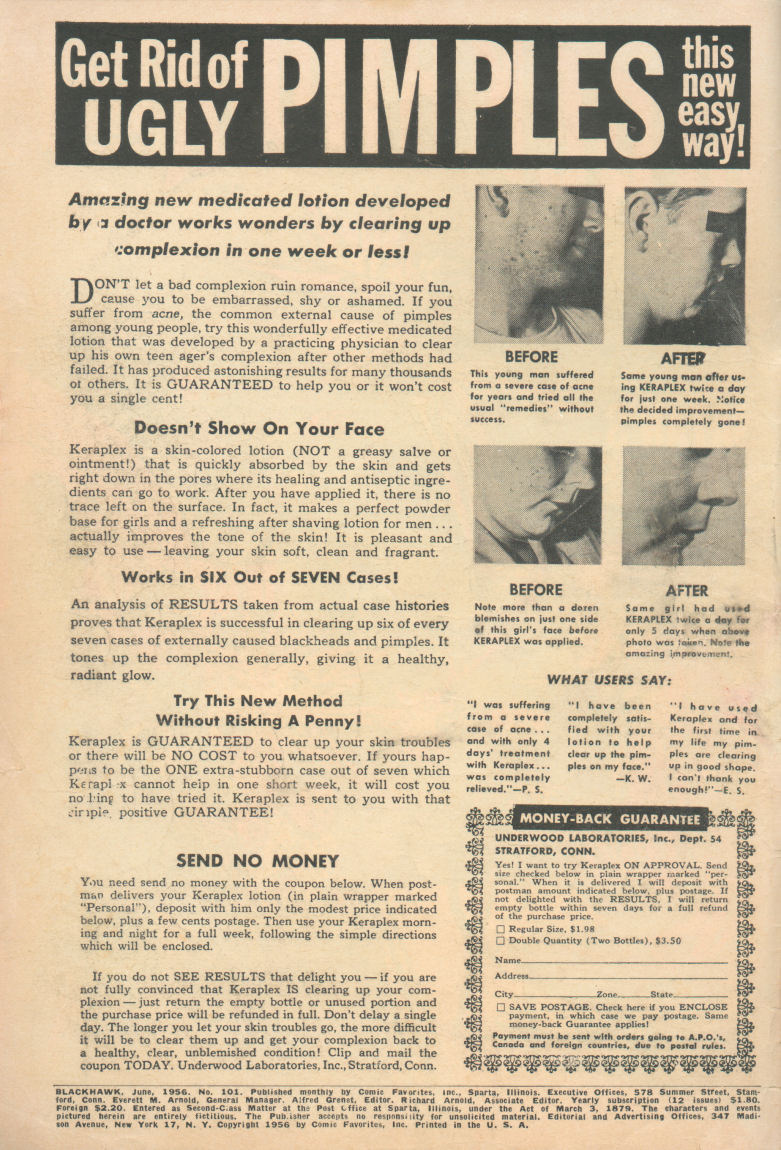 Read online Blackhawk (1957) comic -  Issue #101 - 3
