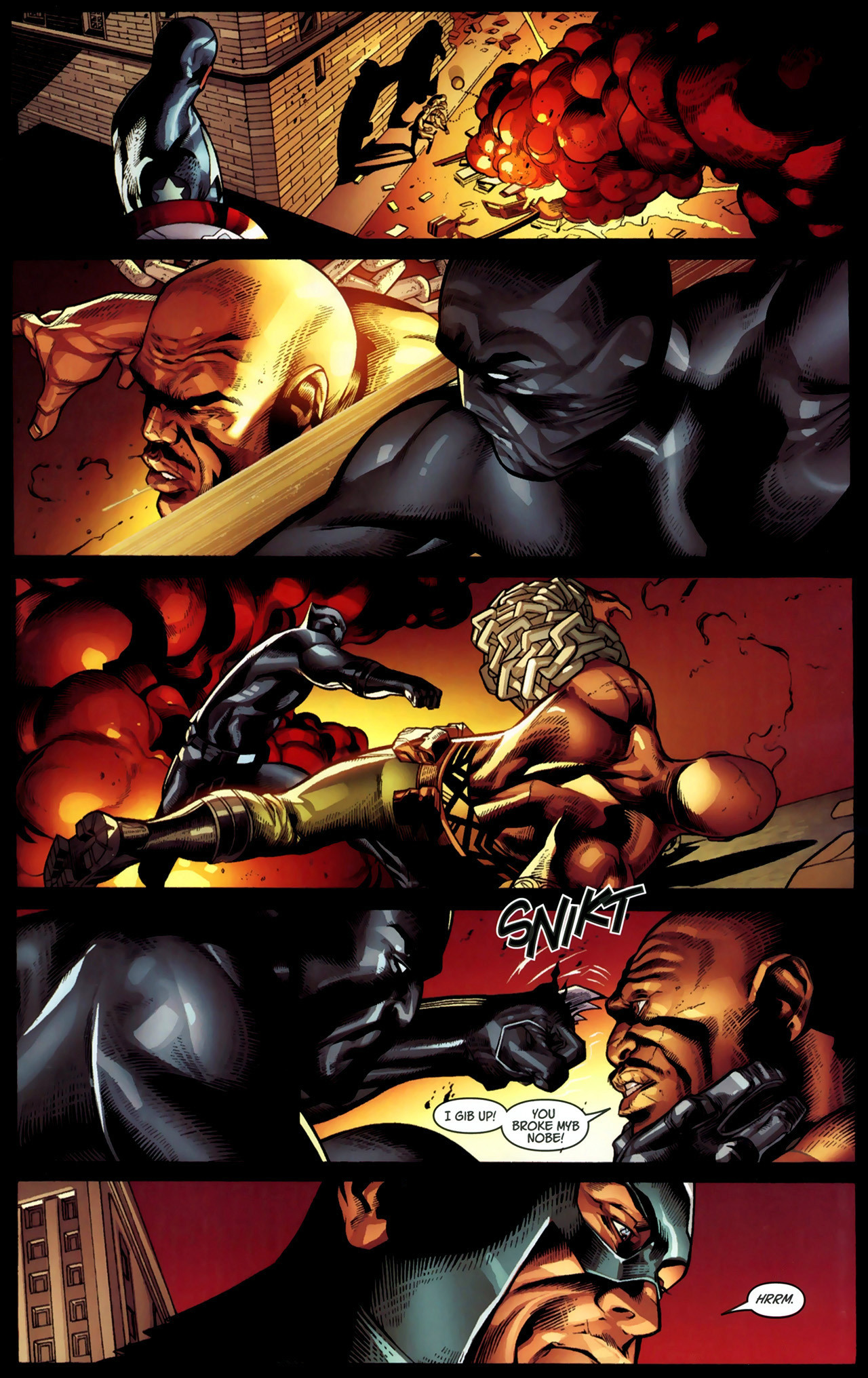 Read online Ultimate Captain America (2008) comic -  Issue # Full - 20