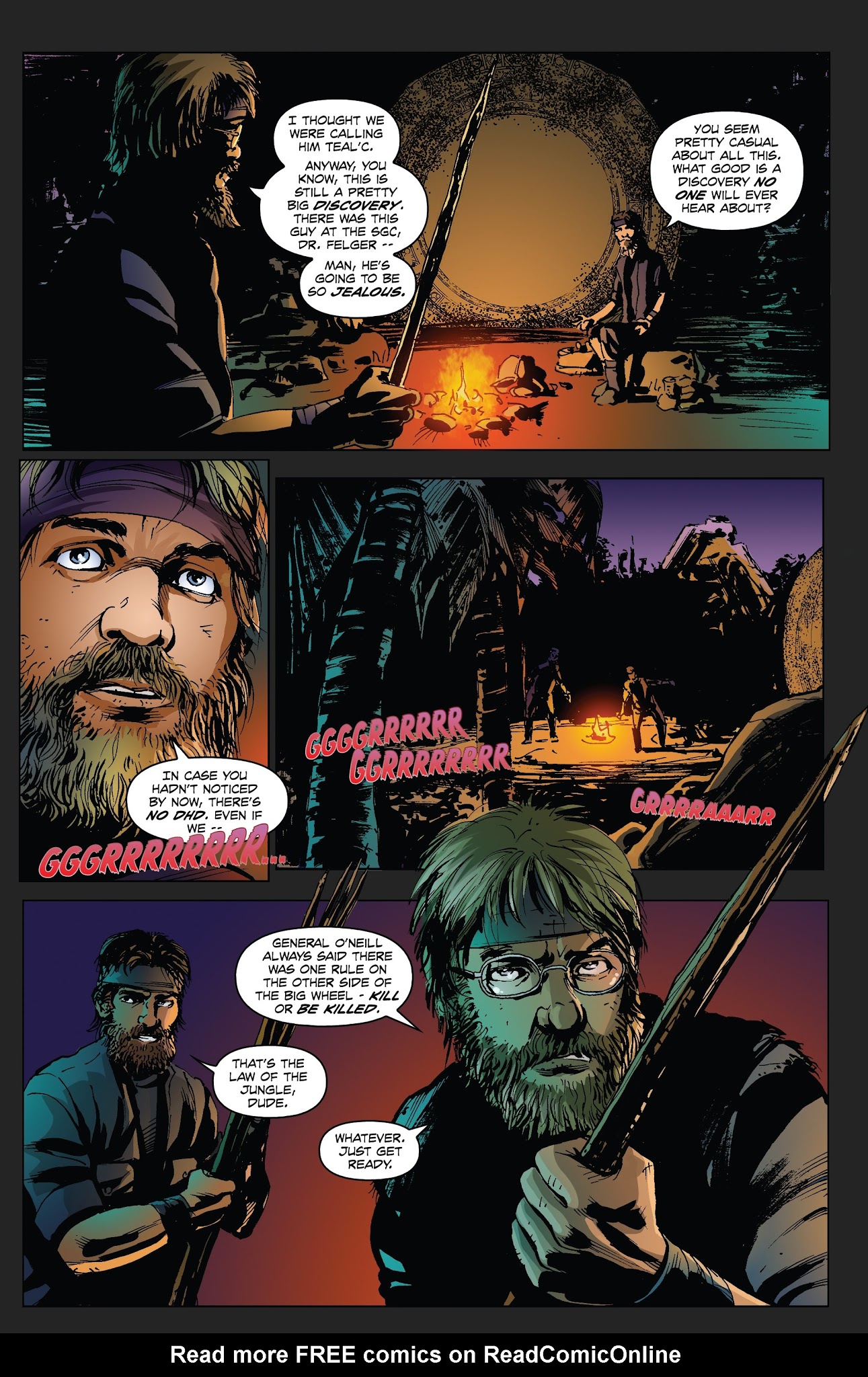 Read online Stargate Universe: Back To Destiny comic -  Issue #1 - 28