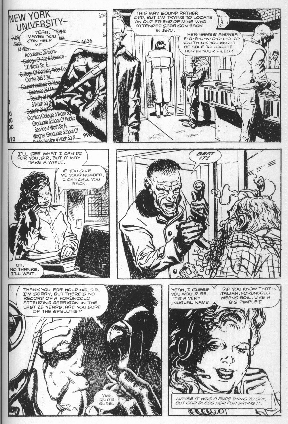 Dark Horse Presents (1986) Issue #56 #61 - English 51