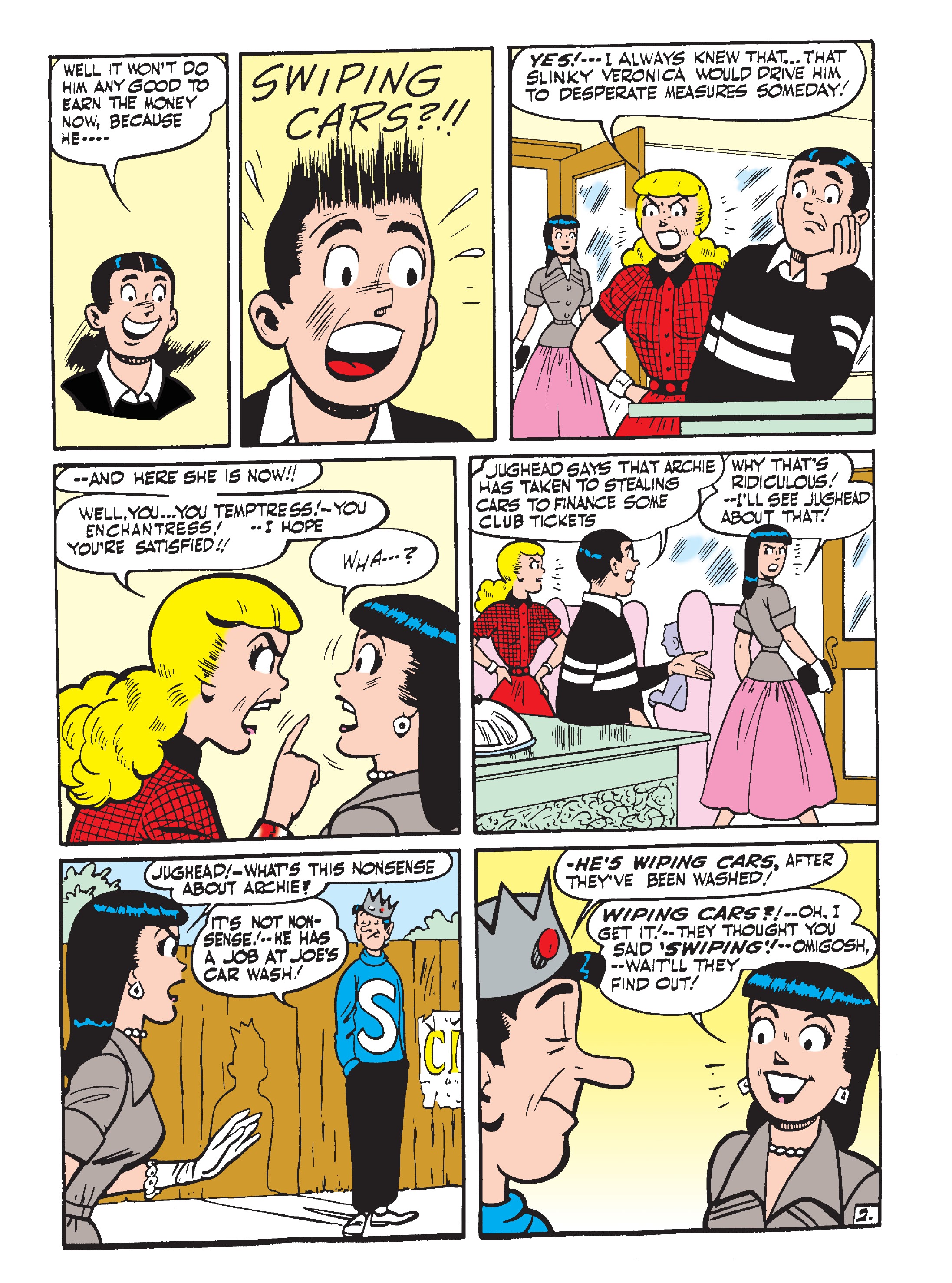 Read online Archie Showcase Digest comic -  Issue # TPB 1 (Part 2) - 17