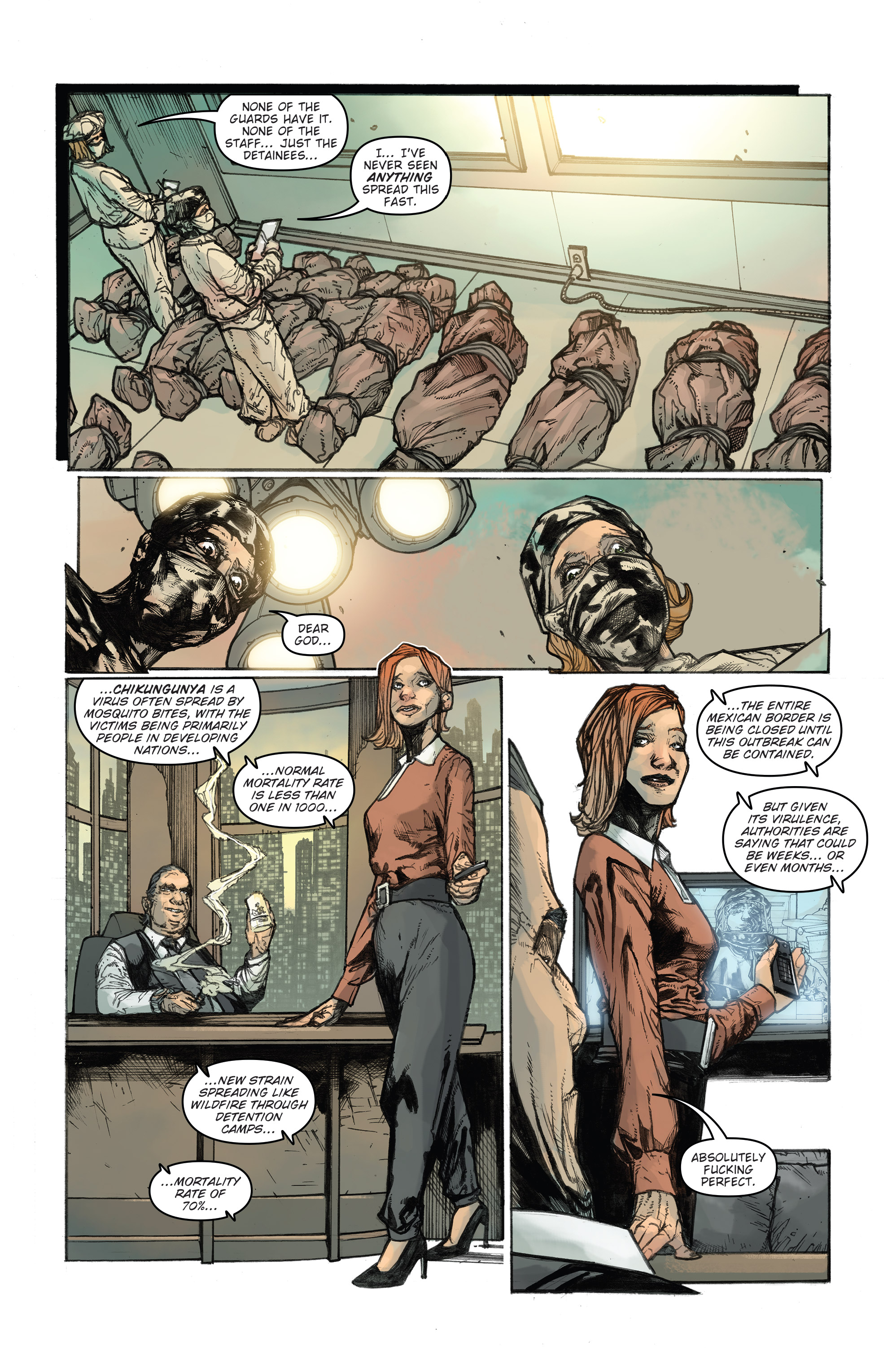 Read online Pandemica comic -  Issue #1 - 5