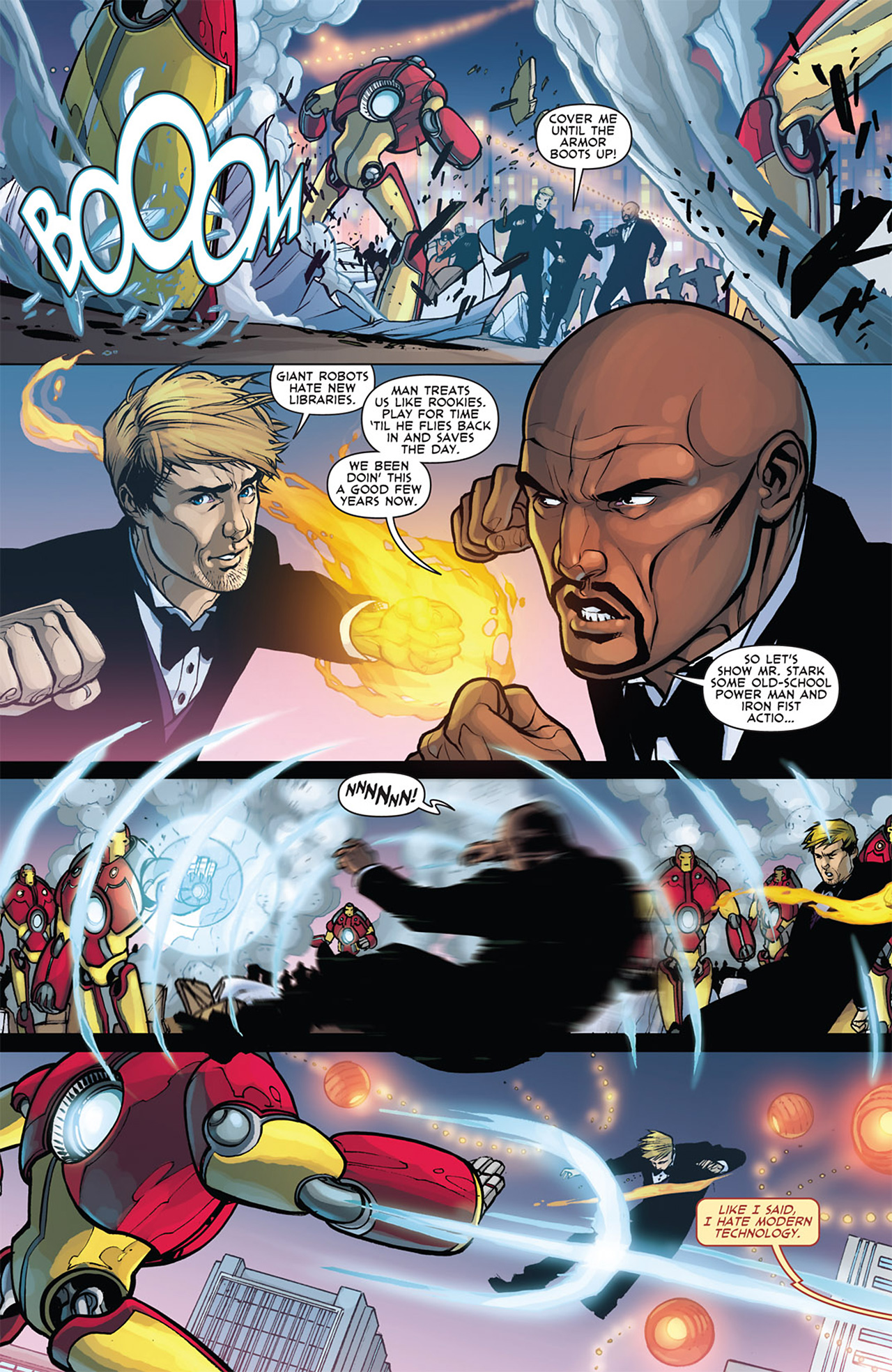 Read online Iron Age: Alpha comic -  Issue # Full - 7