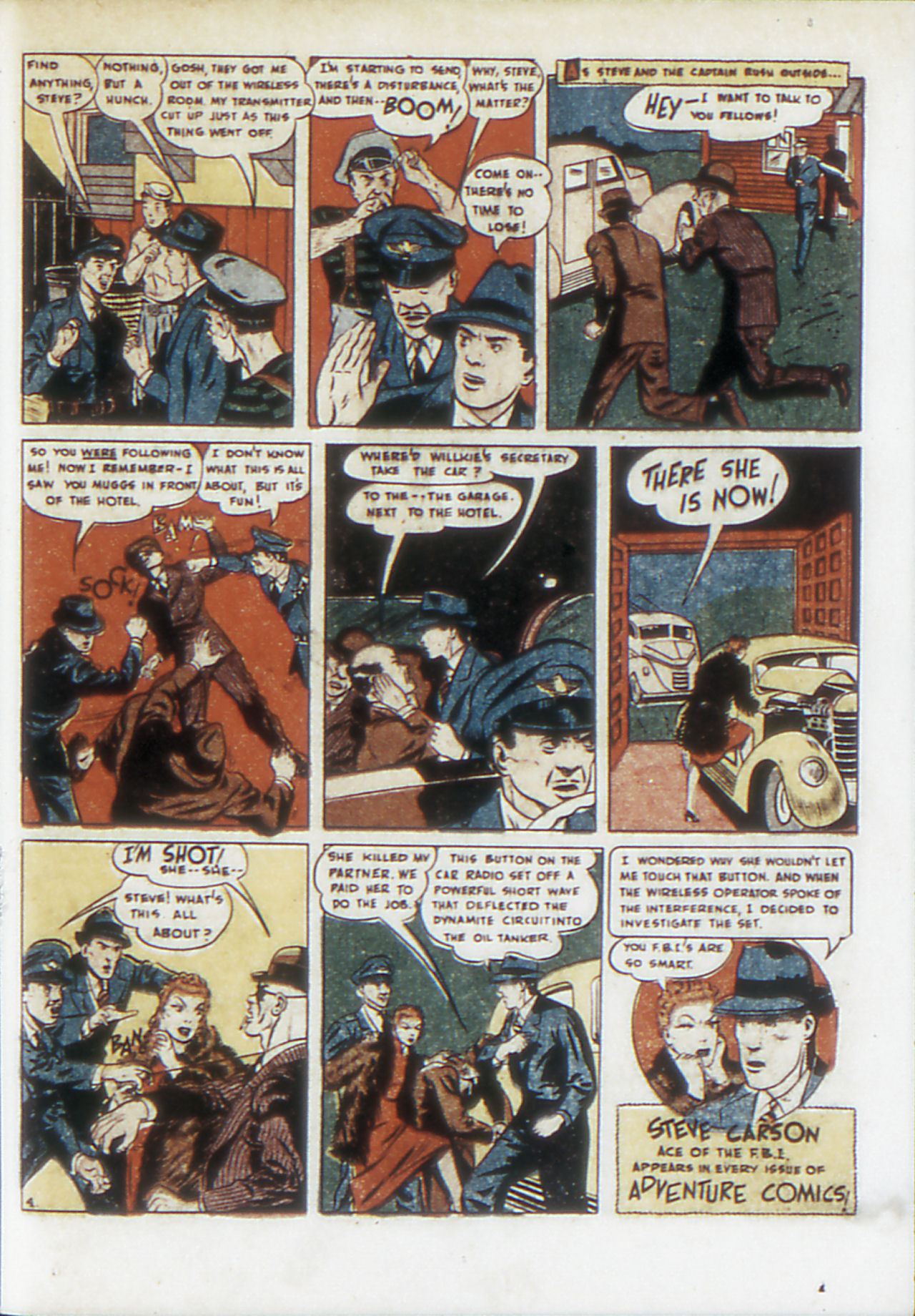 Read online Adventure Comics (1938) comic -  Issue #67 - 50
