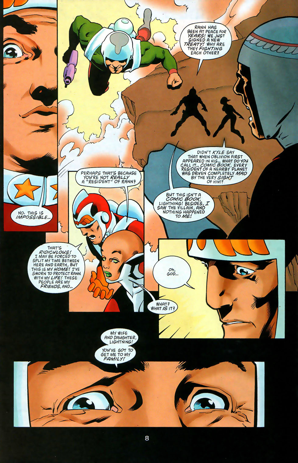 Read online Green Lantern/Adam Strange comic -  Issue # Full - 8