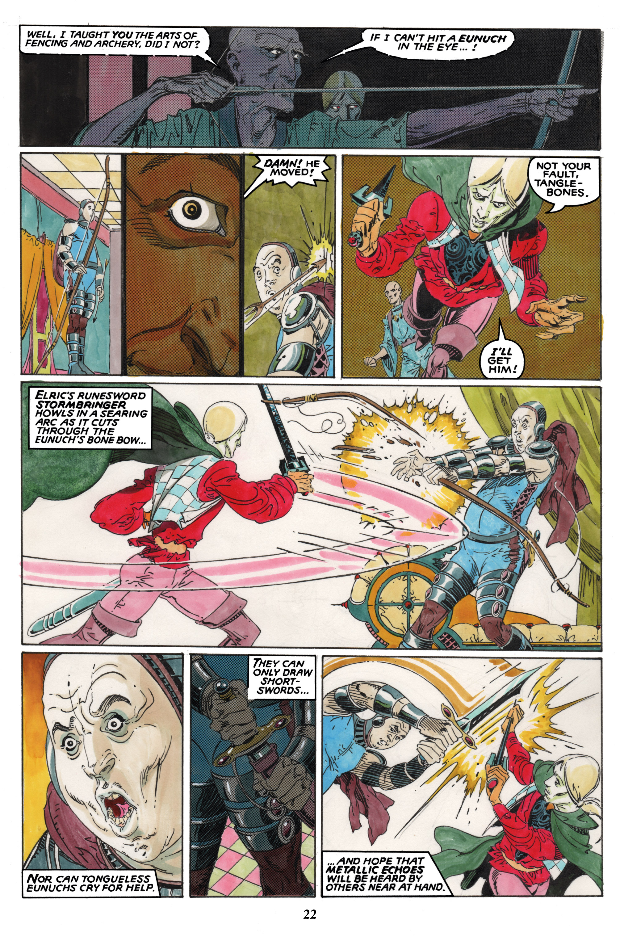 Read online The Michael Moorcock Library comic -  Issue # TPB 3 - 23