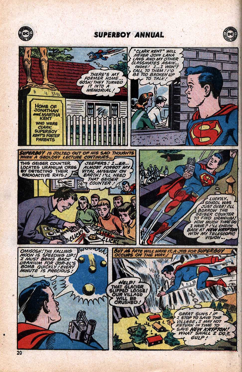 Read online Superboy (1949) comic -  Issue # Annual 1 - 22