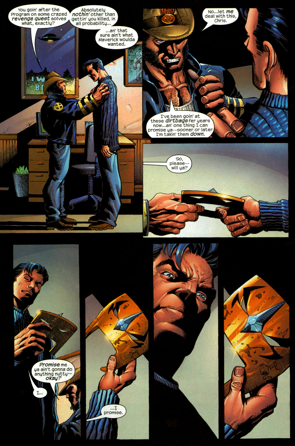 Read online Weapon X (2002) comic -  Issue #21 - 6