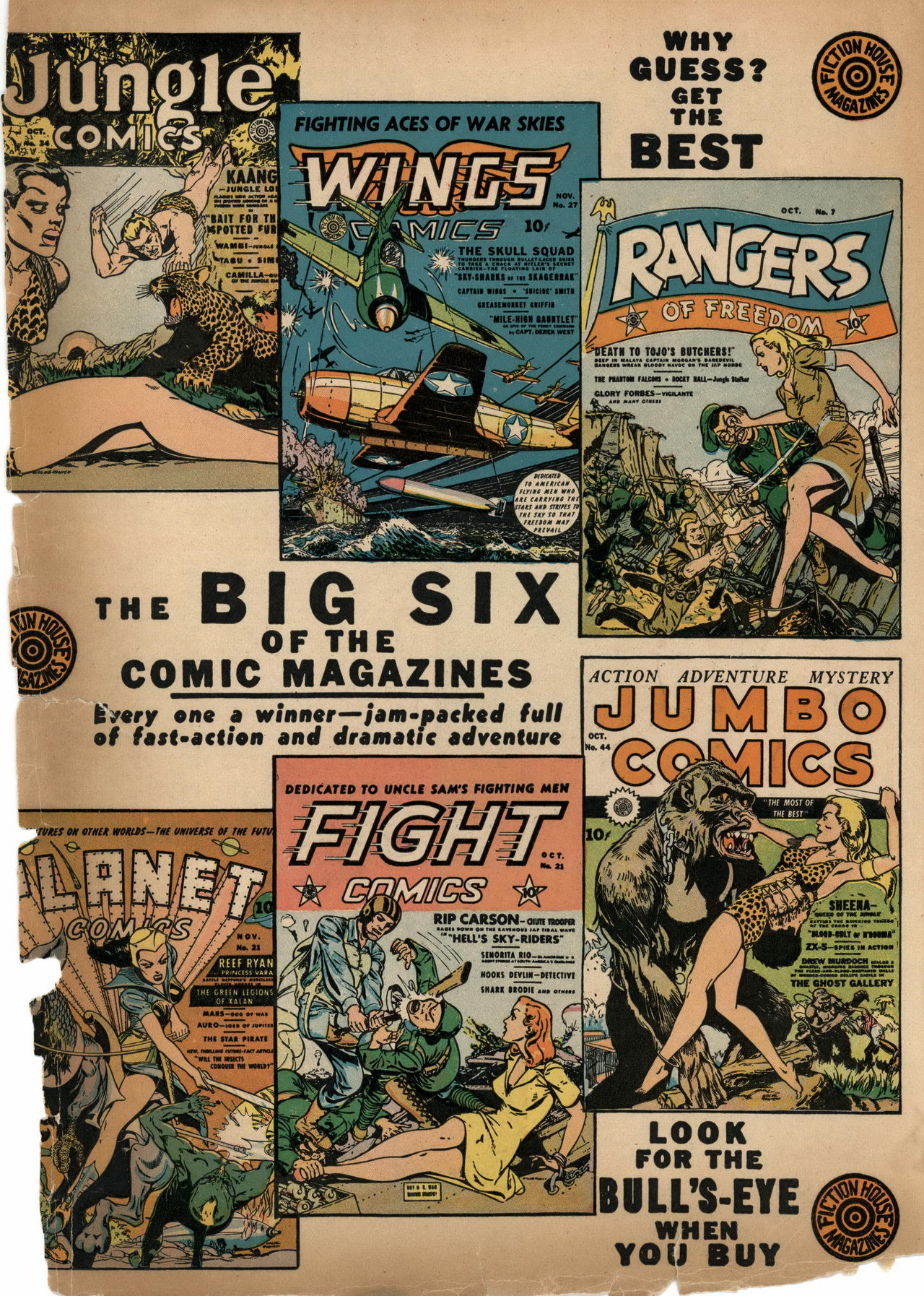 Read online Jumbo Comics comic -  Issue #44 - 67