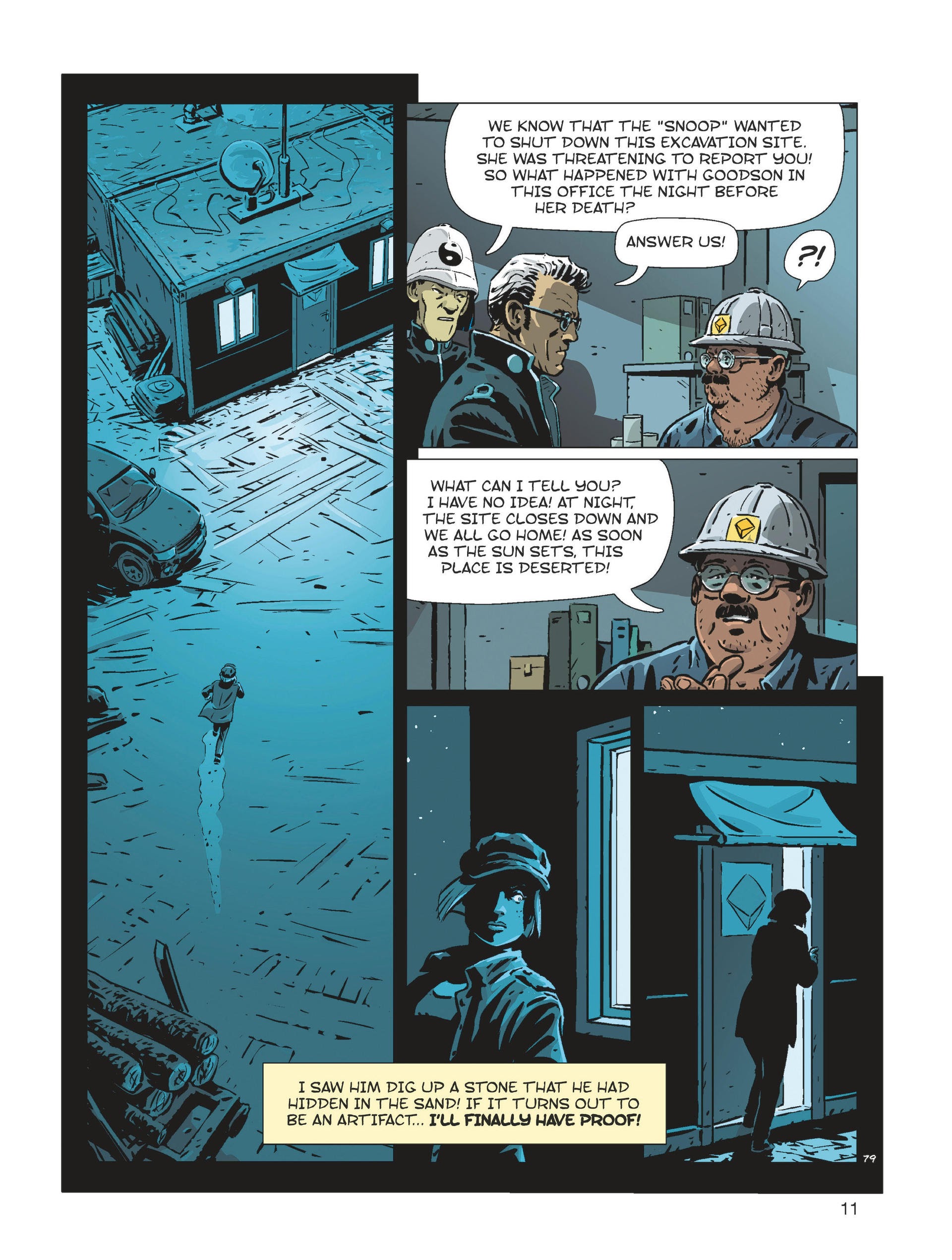 Read online Karma City comic -  Issue #4 - 12