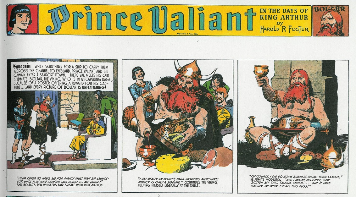 Read online Prince Valiant comic -  Issue # TPB 3 (Part 2) - 74