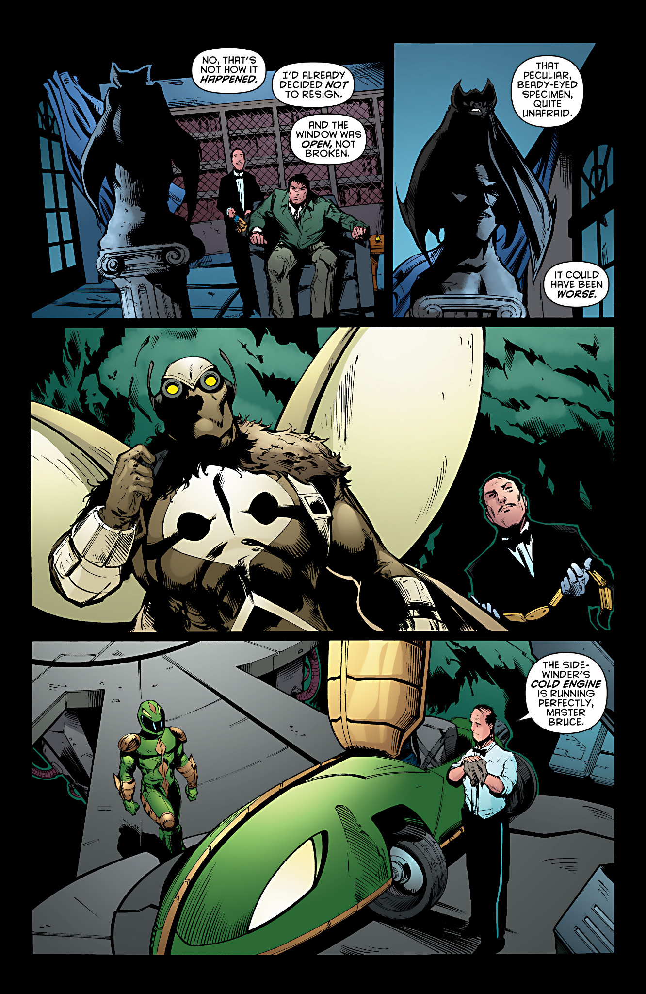 Read online Batman (1940) comic -  Issue # _TPB Time And The Batman (Part 6) - 65