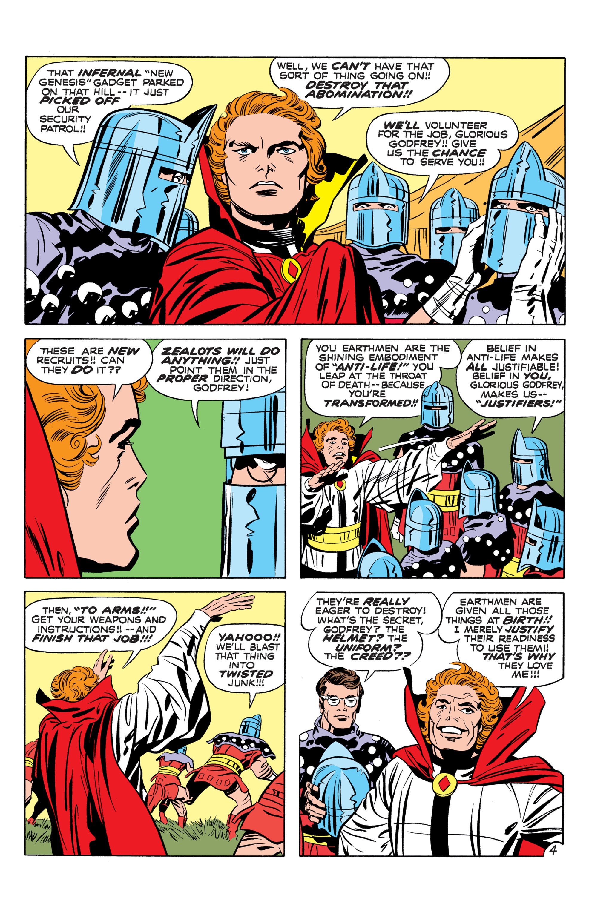 Read online The Forever People comic -  Issue #6 - 5