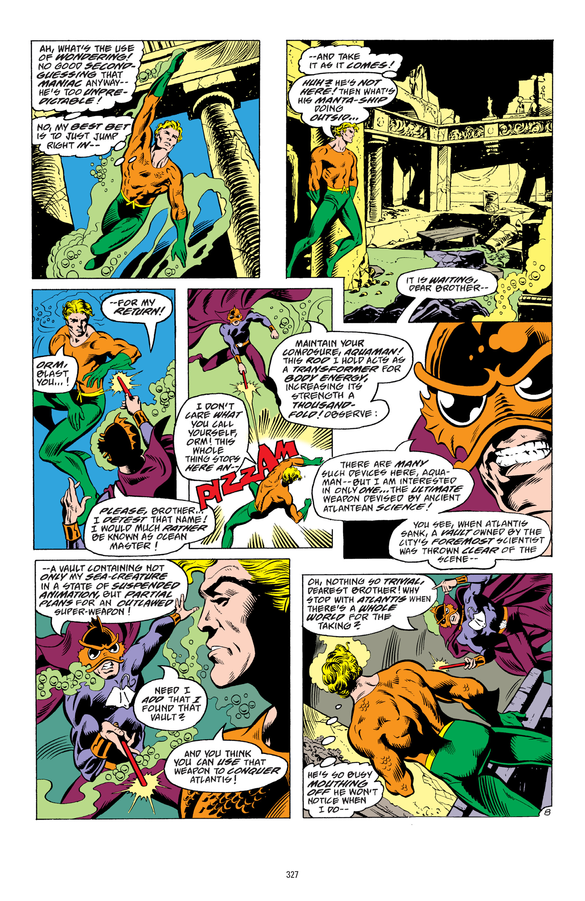 Read online Aquaman: The Death of a Prince Deluxe Edition comic -  Issue # TPB (Part 4) - 27
