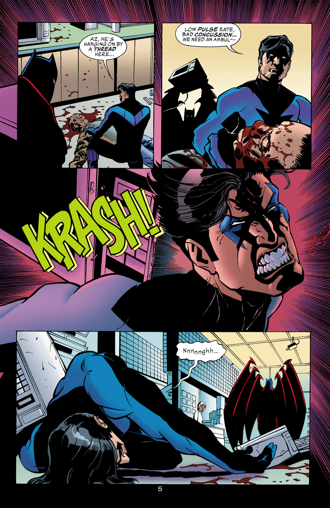 Read online Batman: Gotham Knights comic -  Issue #30 - 5