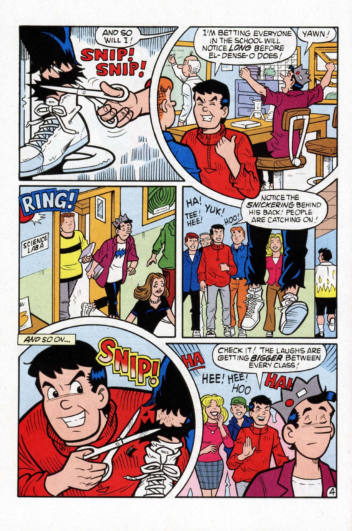 Read online Archie's Pal Jughead Comics comic -  Issue #147 - 5