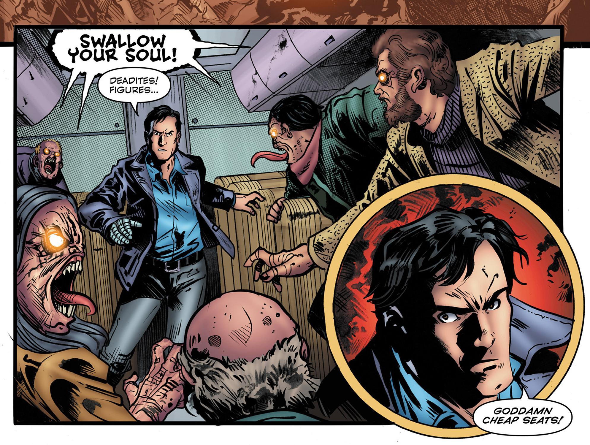 Read online Evil Dead 2: Revenge of Evil Ed comic -  Issue #1 - 14