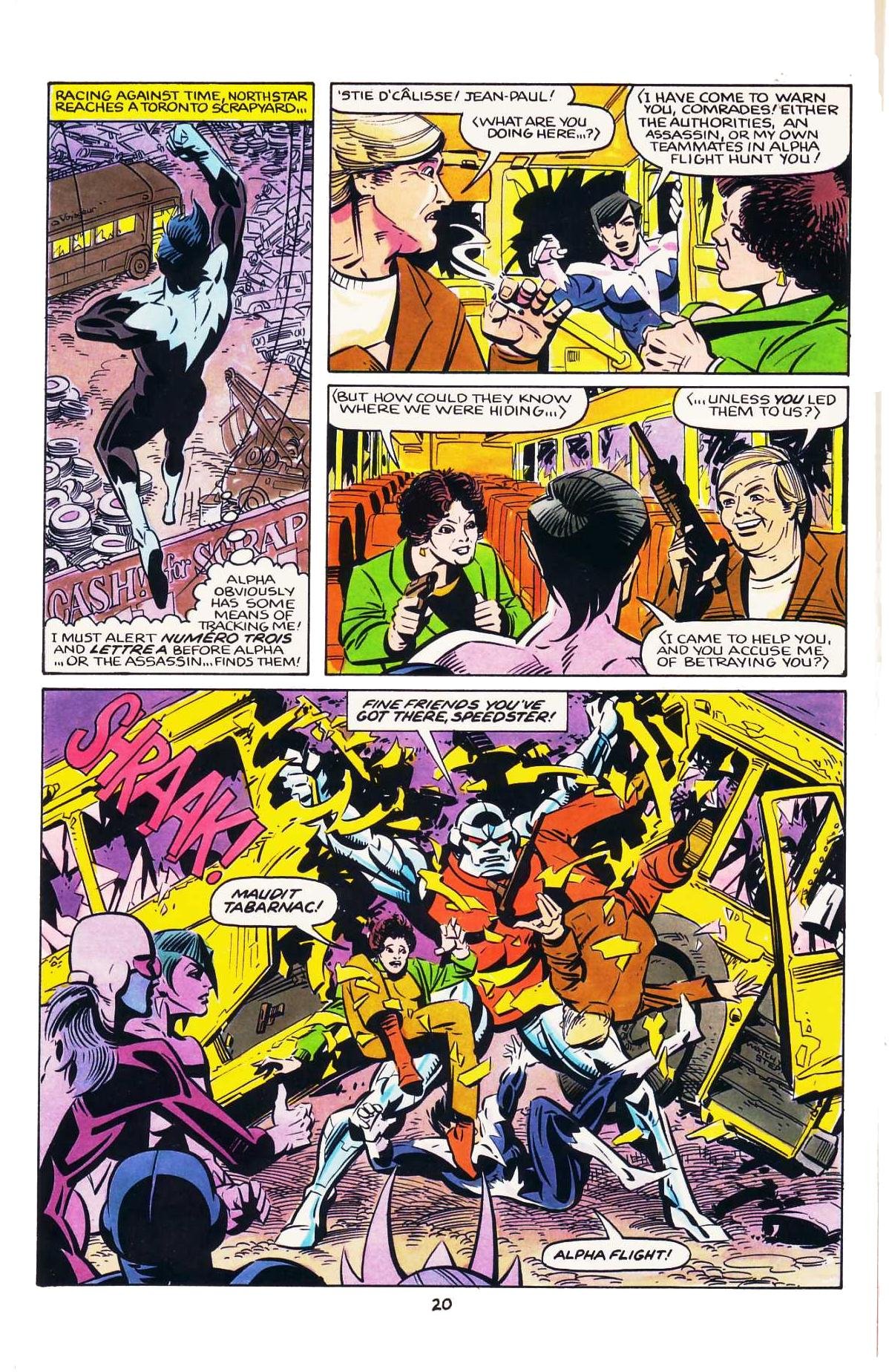 Read online Marvel Fanfare (1982) comic -  Issue #28 - 22