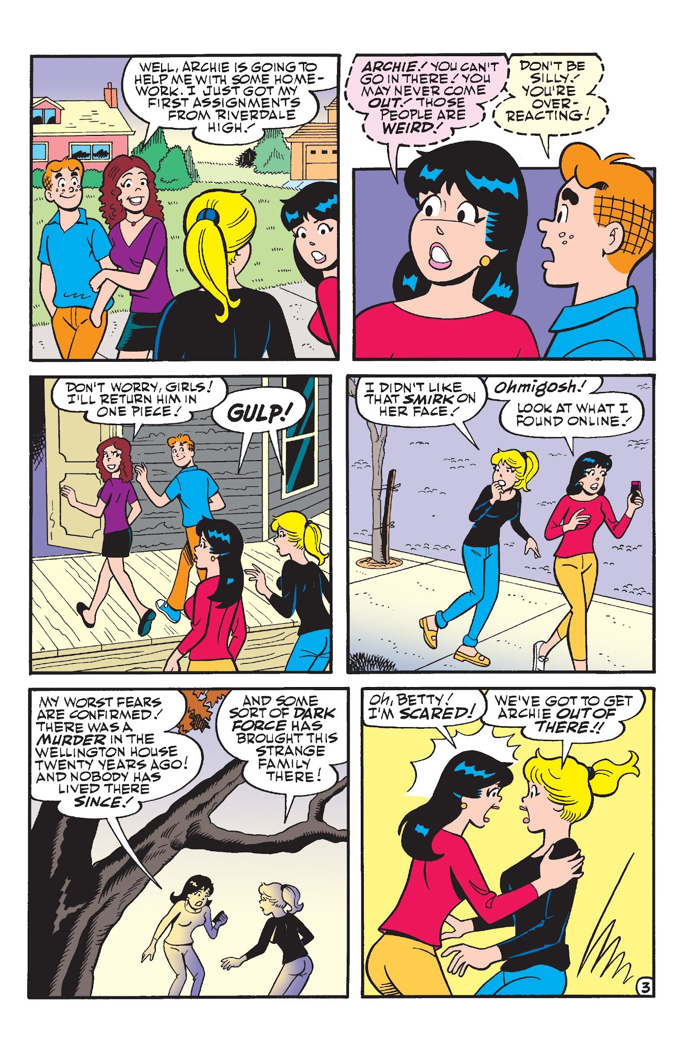 Read online Archie's Halloween Spectacular comic -  Issue # Full - 10