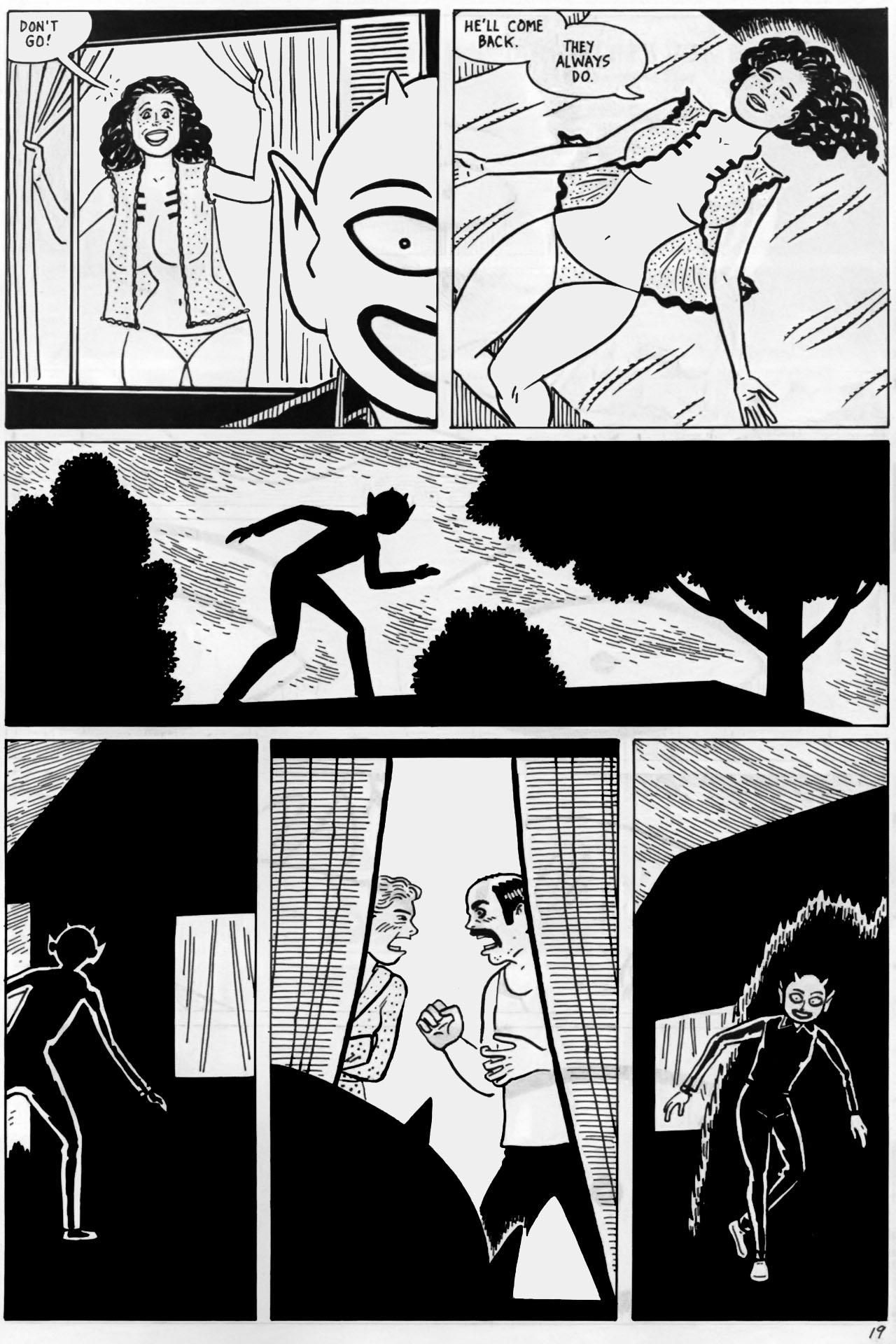 Read online Speak of the Devil comic -  Issue #2 - 21