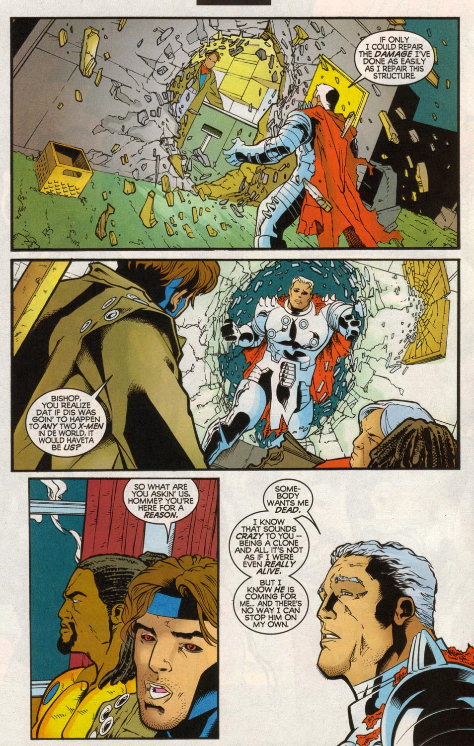 Read online Gambit & Bishop: Sons of the Atom comic -  Issue #3 - 14