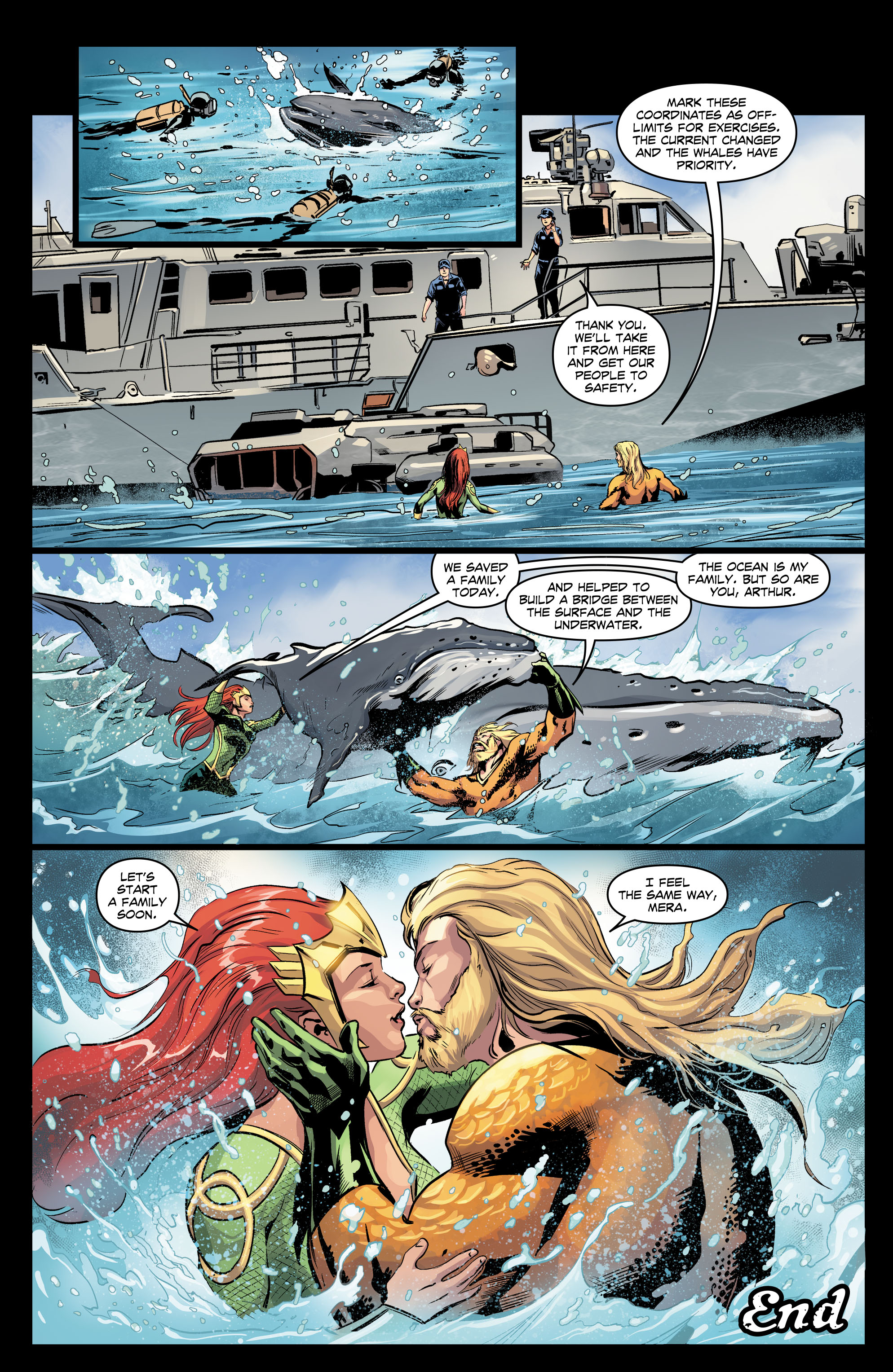 Read online Aquaman: Deep Dives comic -  Issue #8 - 16