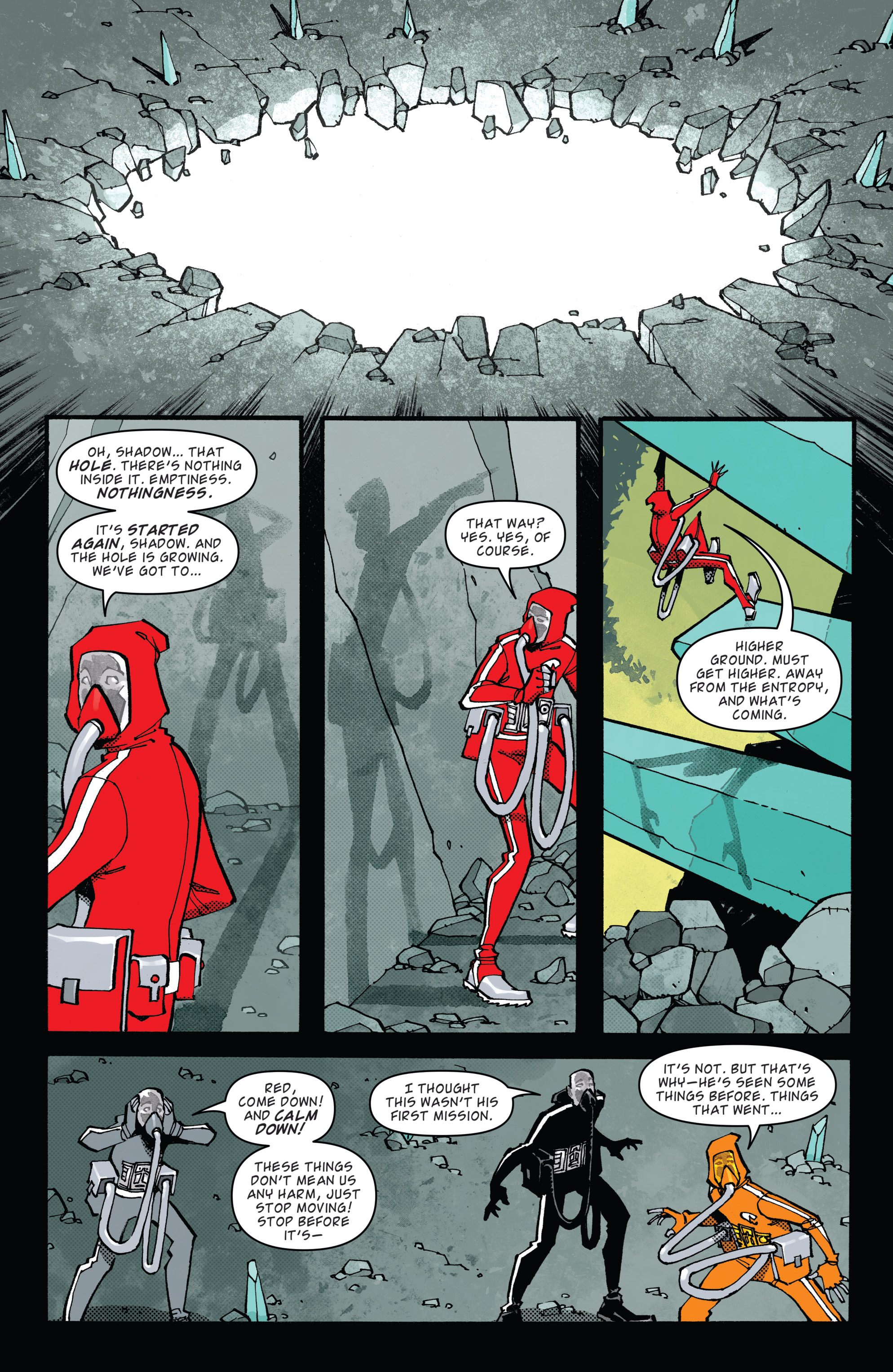 Read online String Divers comic -  Issue #1 - 9
