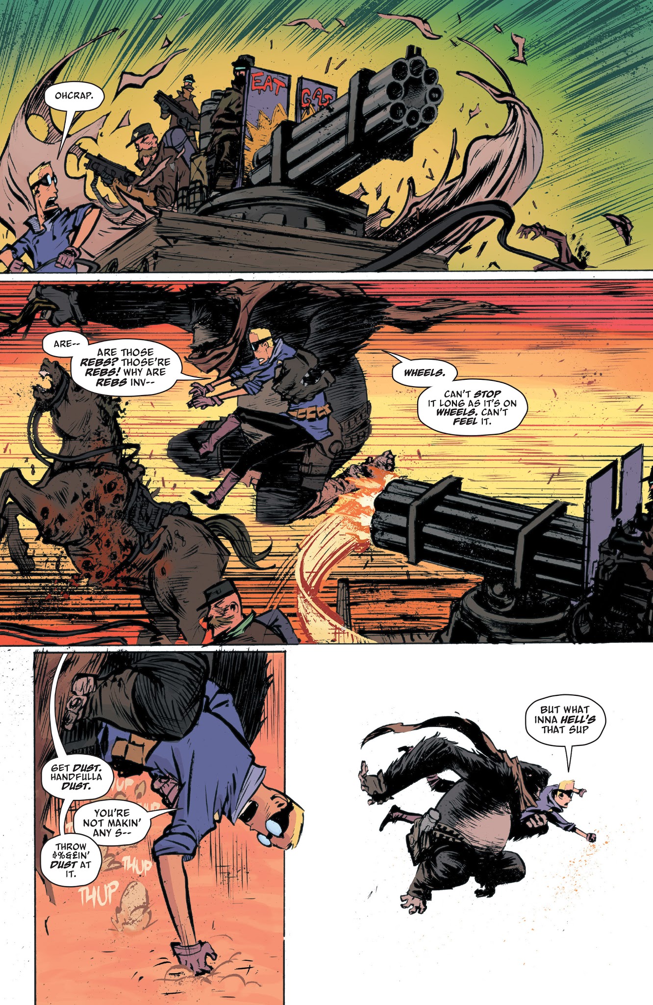 Read online Six-Gun Gorilla comic -  Issue #4 - 18