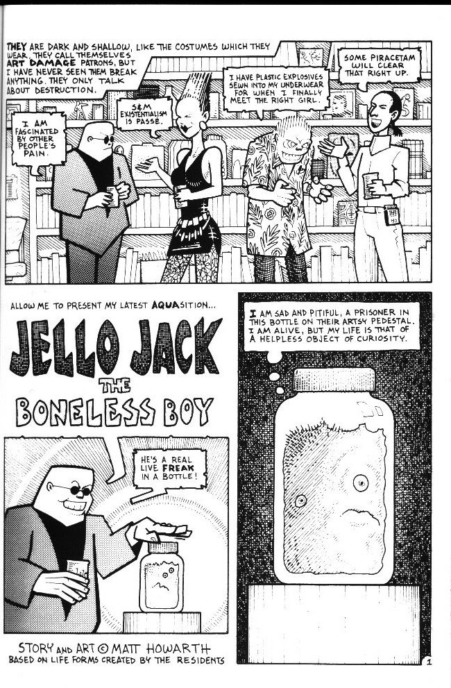 Read online The Residents: Freak Show comic -  Issue # TPB - 25