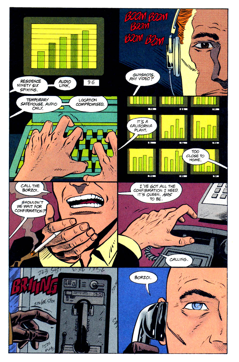 Read online Green Arrow (1988) comic -  Issue #93 - 9