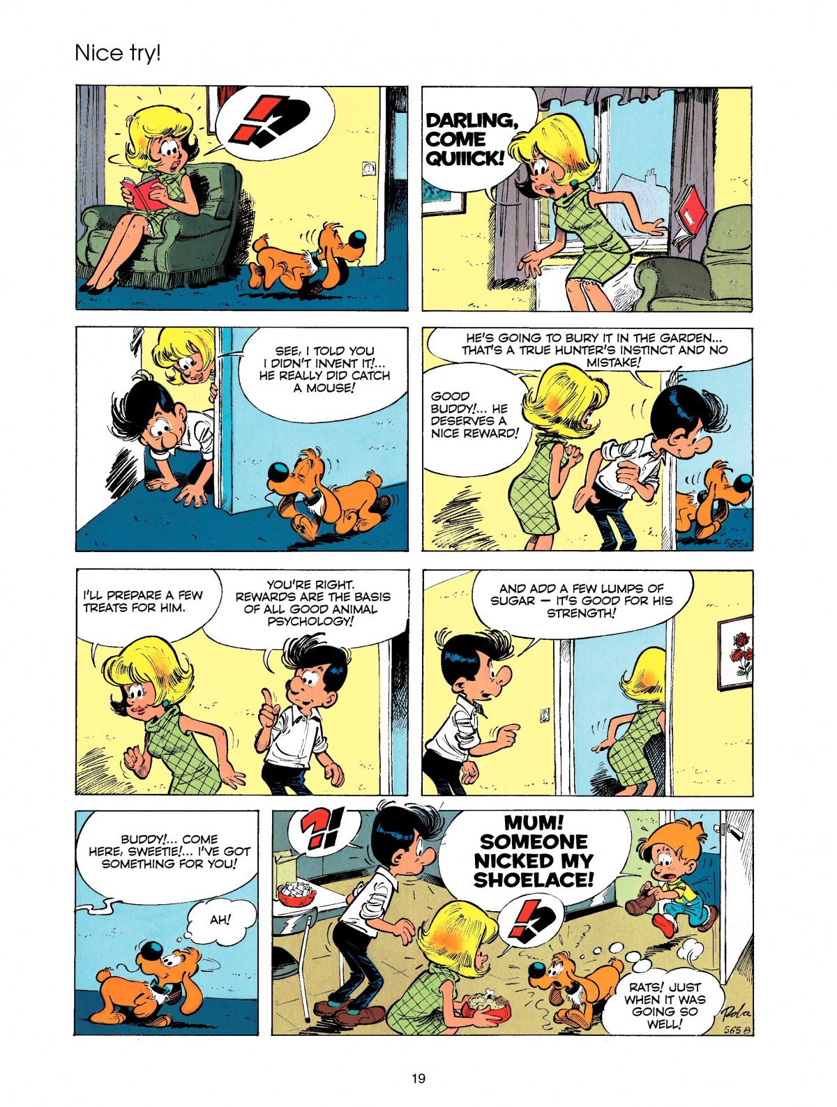 Read online Billy & Buddy comic -  Issue #4 - 19