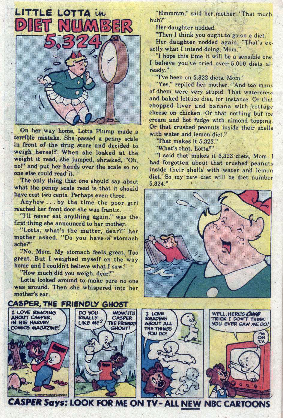 Read online Richie Rich & His Girl Friends comic -  Issue #5 - 26