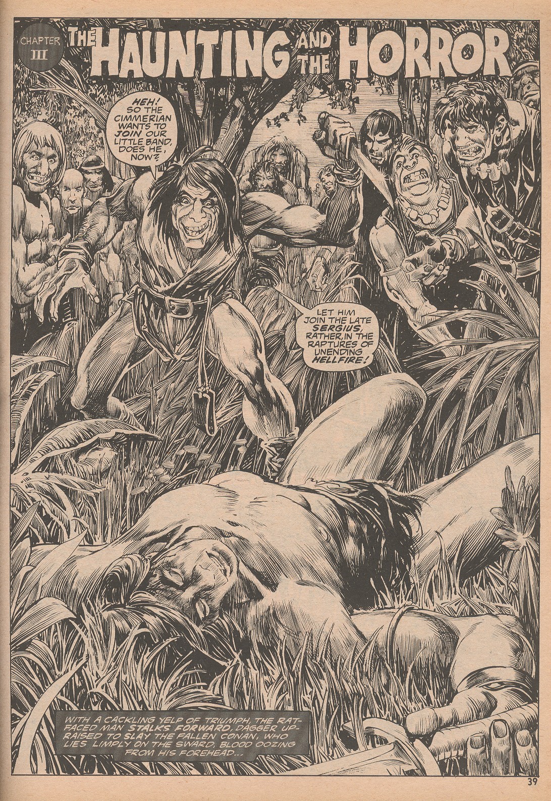 Read online The Savage Sword Of Conan comic -  Issue #4 - 39