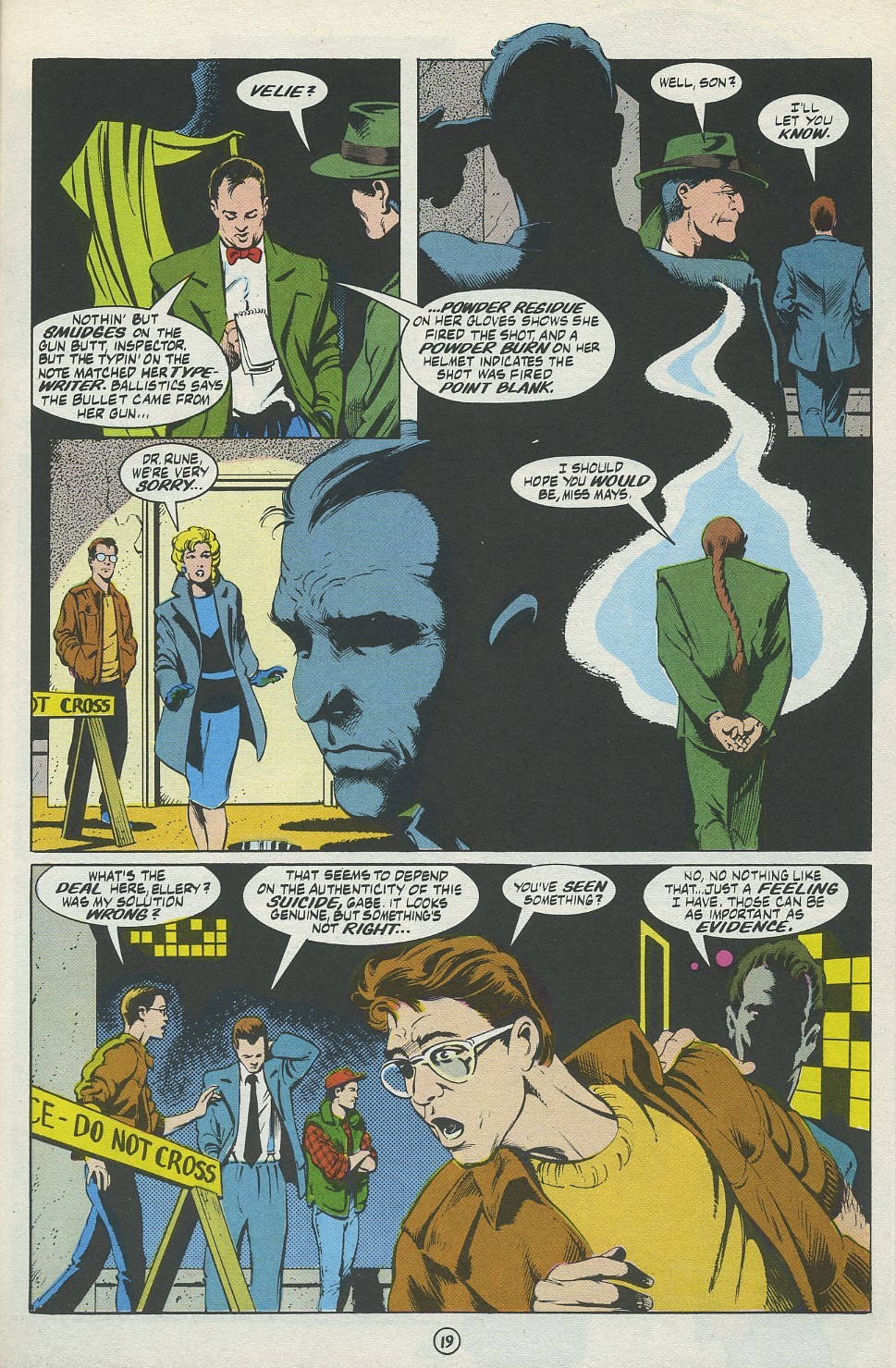 Read online Maze Agency (1989) comic -  Issue #9 - 21