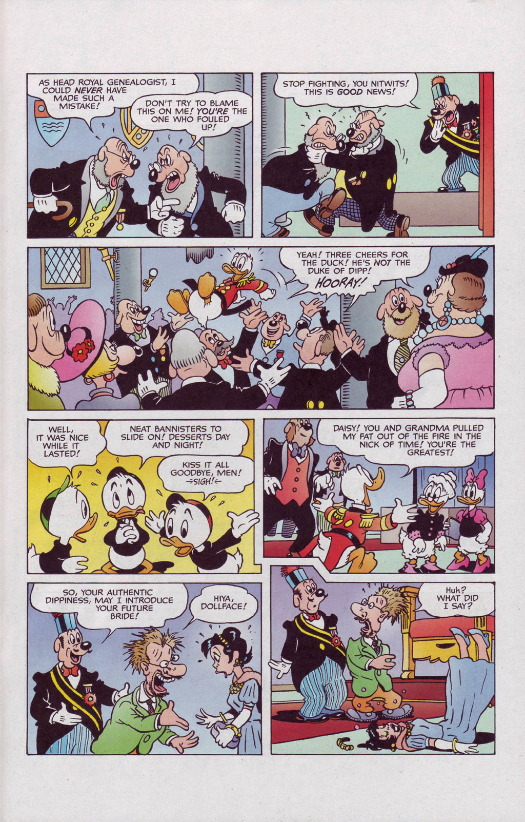 Read online Walt Disney's Donald Duck (1952) comic -  Issue #343 - 30
