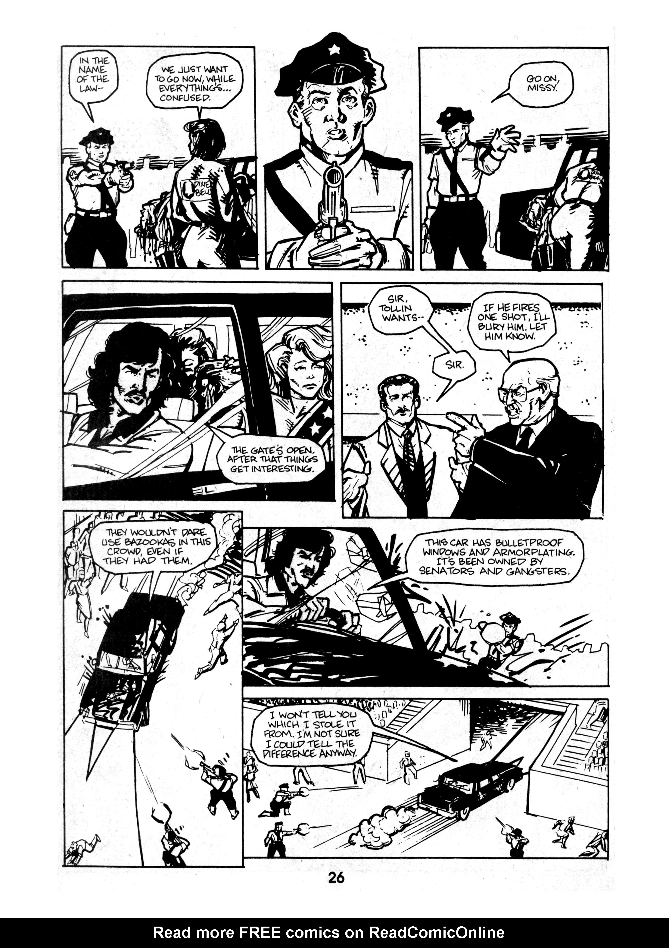 Read online Captain Confederacy (1986) comic -  Issue #11 - 28