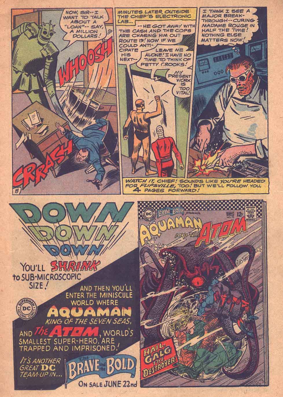 Read online Doom Patrol (1964) comic -  Issue #113 - 10