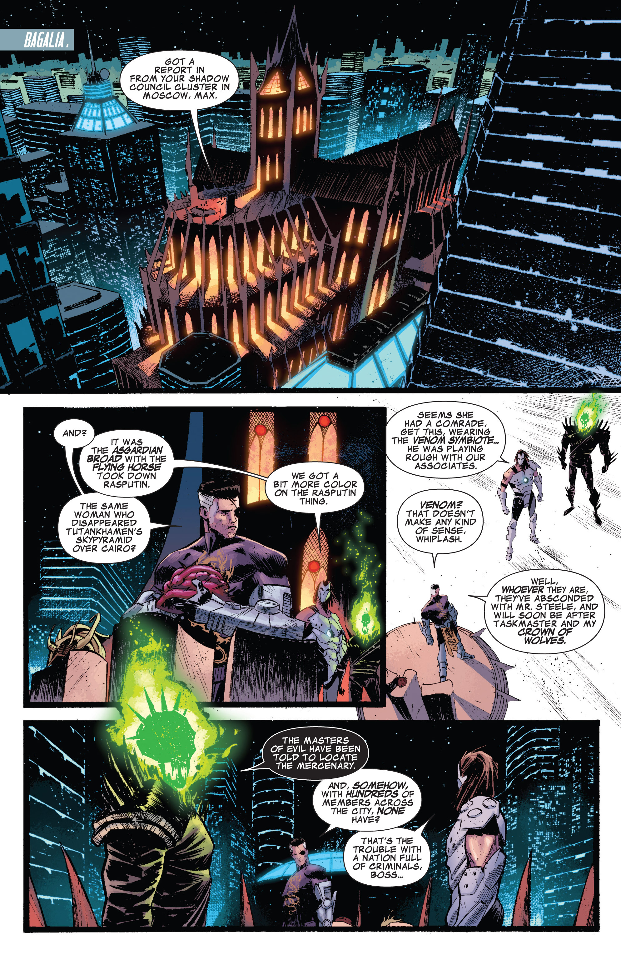 Read online Secret Avengers (2010) comic -  Issue #30 - 3