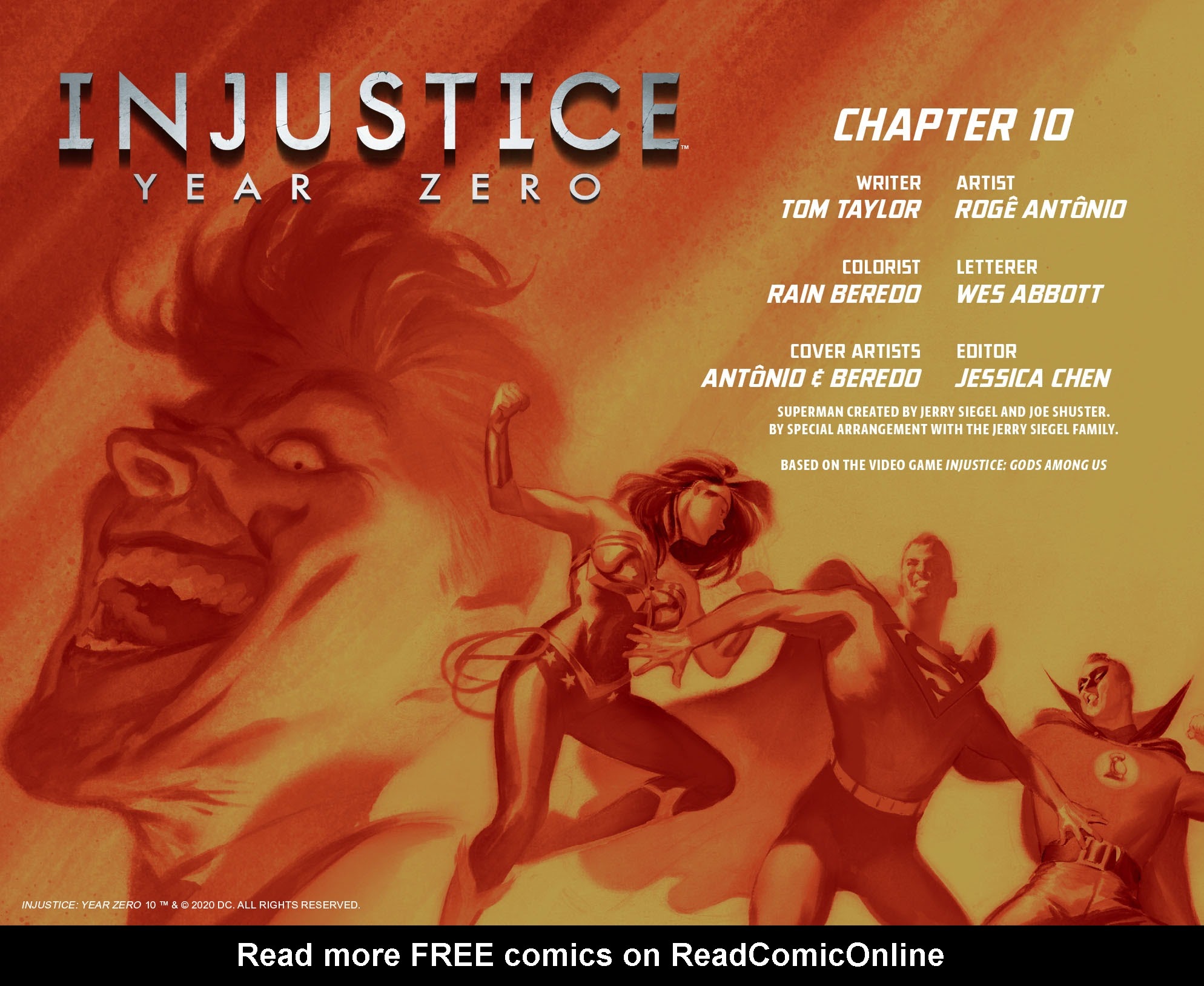 Read online Injustice: Year Zero comic -  Issue #10 - 3